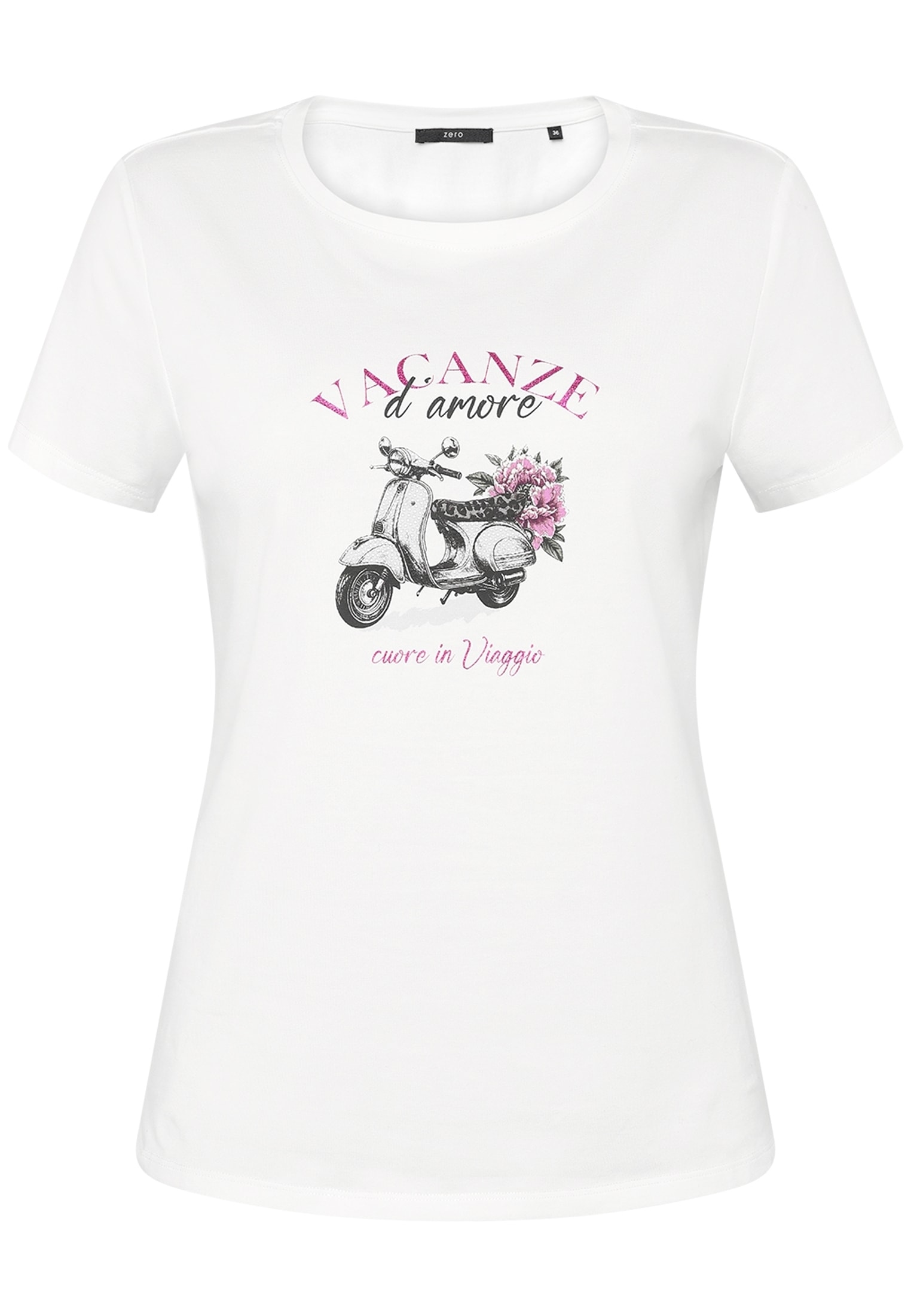 Zero Print-Shirt »Shirt mit Print«