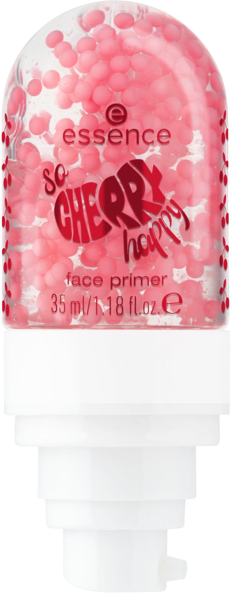 Essence Primer »SO CHERRY happy face primer«, (Packung, 3 tlg.)