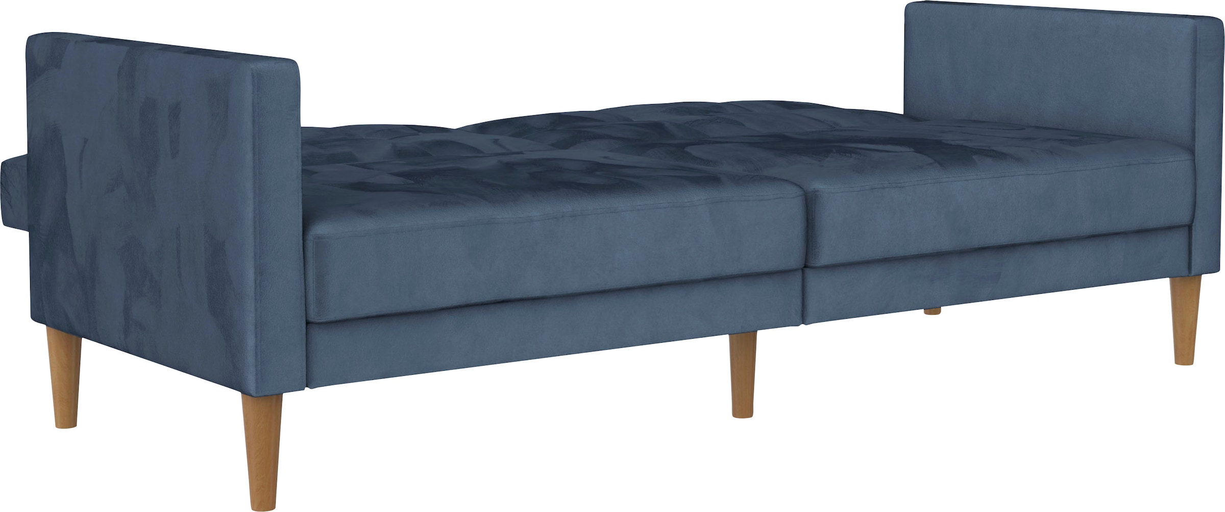 Dorel Home 3-Sitzer »Lilly«, Bett-Funktion, Rückenlehne 3-fach verstellbar, Sitzhöhe 43 cm