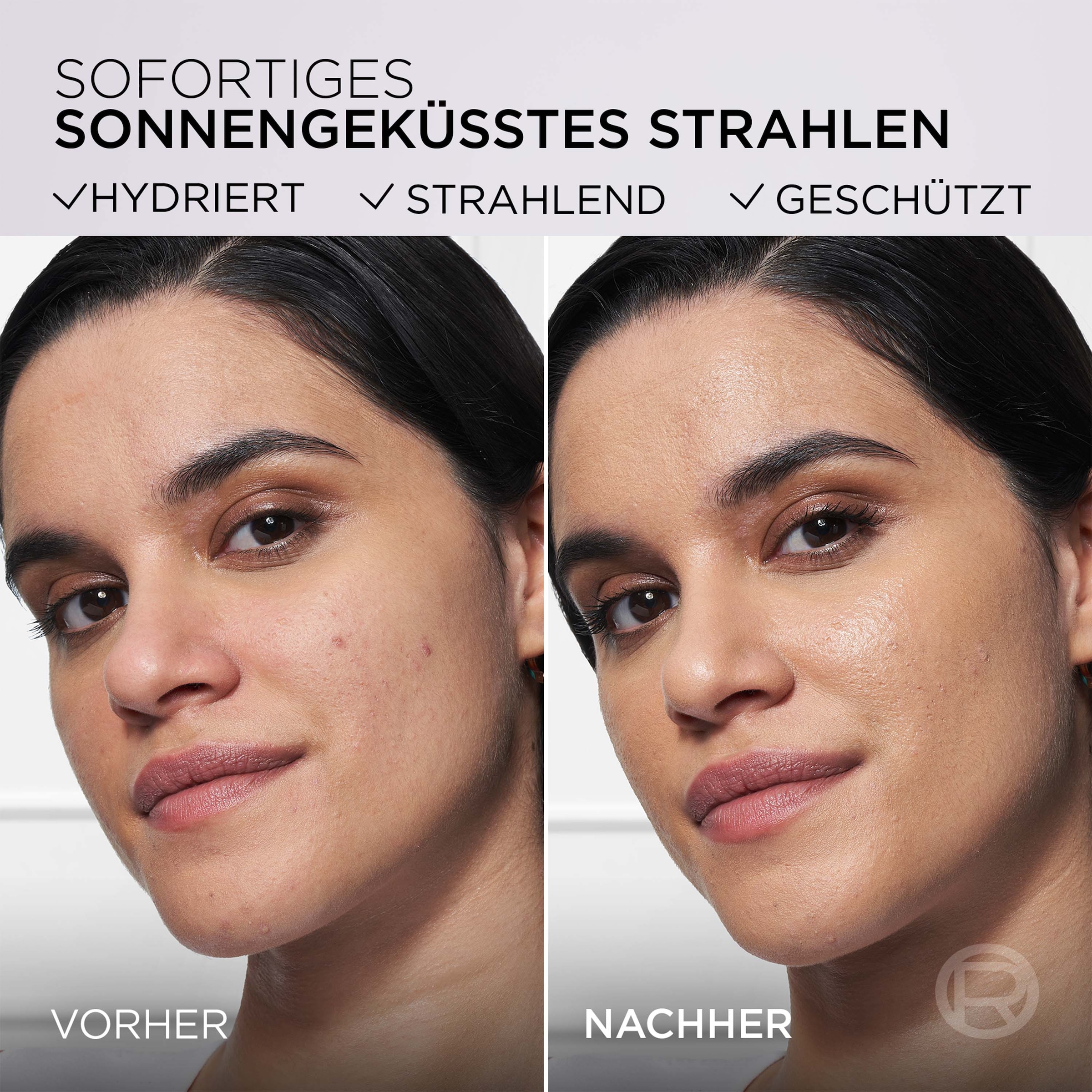 L'ORÉAL PARIS Gesichtsfluid »REVITALIFT VITAMIN C GETÖNTER GLOW LSF30«