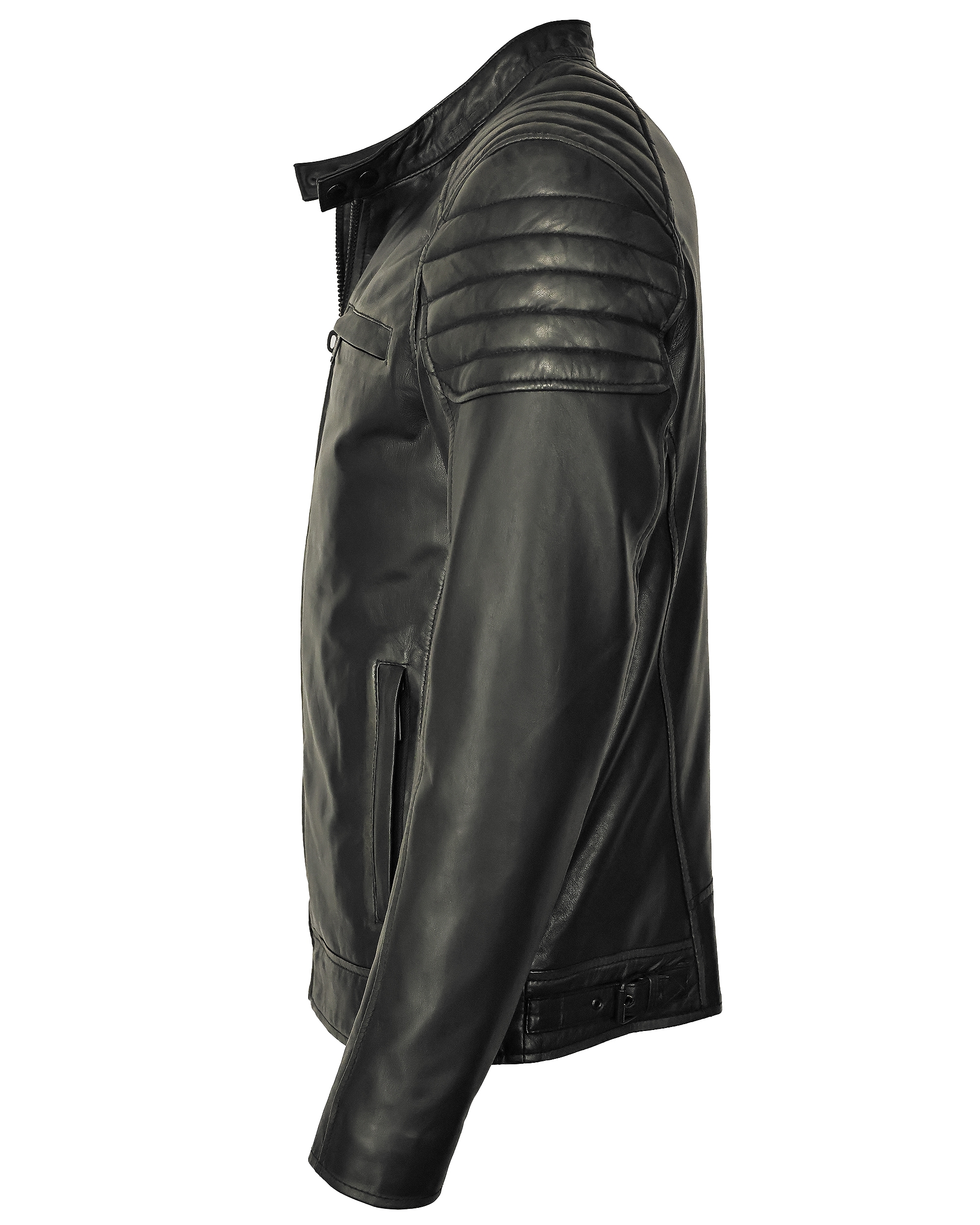 MUSTANG Bikerjacke »Lederjacke 31021522«