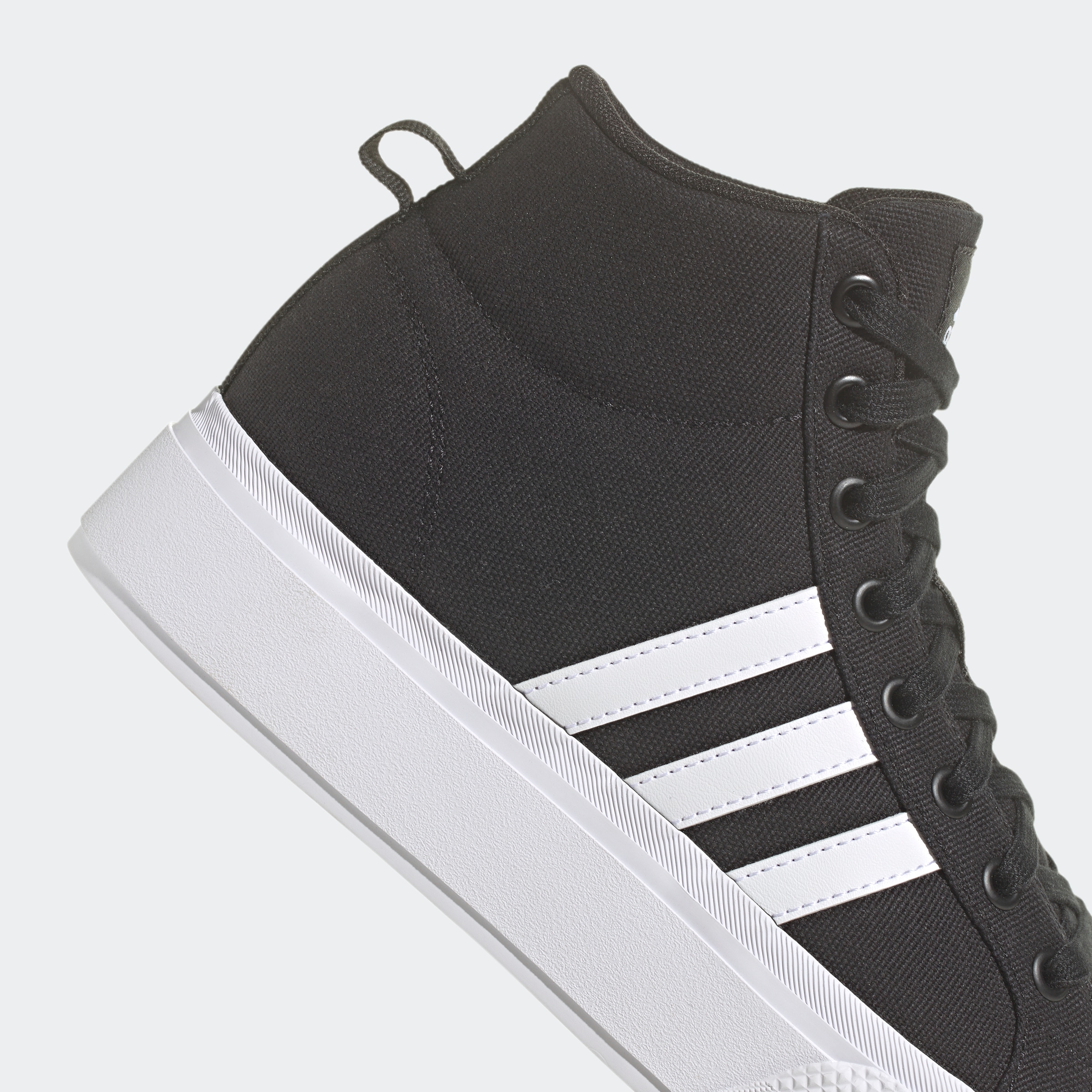 adidas Sportswear Sneaker »BRAVADA 2.0 PLATFORM MID«, Design auf den Spuren des adidas Nizza