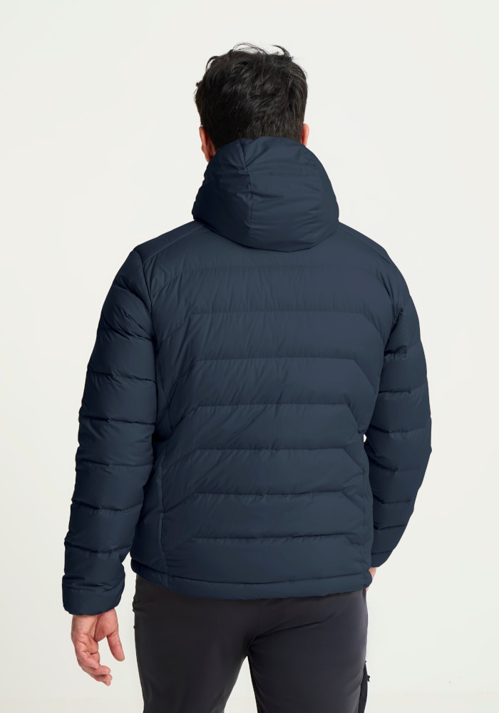Jack Wolfskin Daunenjacke »WILD PASS DOWN HOODY M RDS« mit Kapuze Daunenjacke, warm, wind- und wasserabweisend