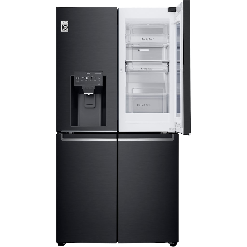 LG Multi Door, GMX945MC9F, 179,3 cm hoch, 91,2 cm breit