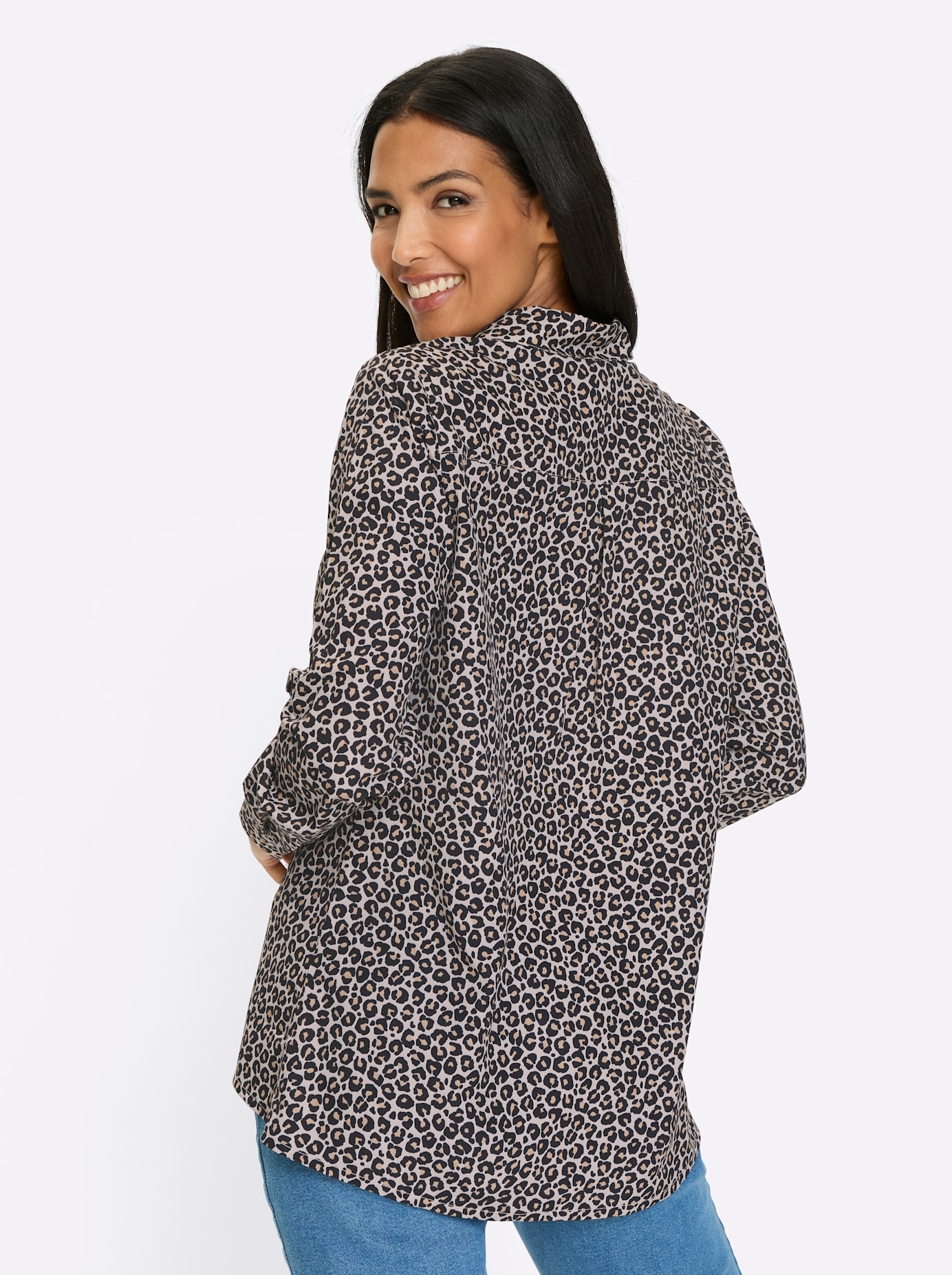 Classic Basics Longbluse