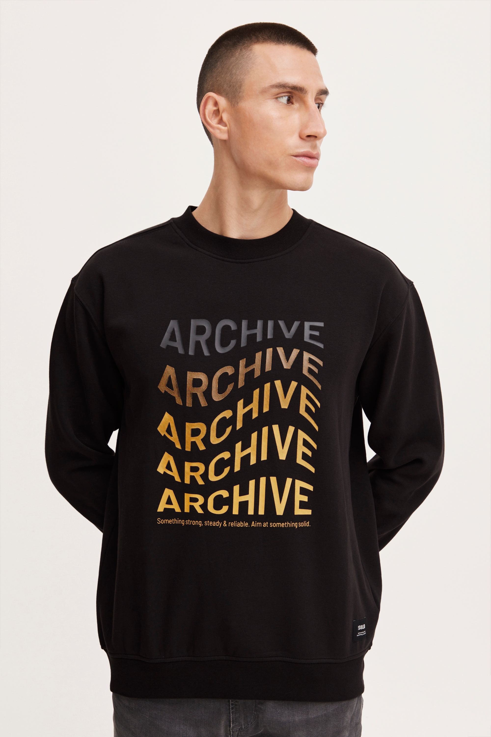 !Solid Longpullover »Sweatshirt SDDarcio«