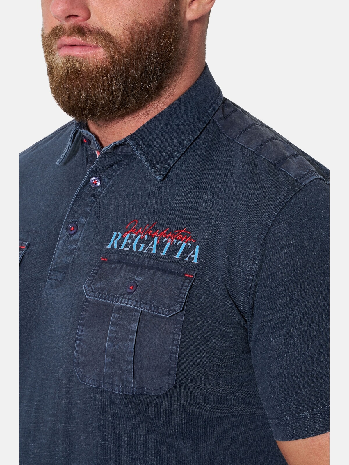 Jan Vanderstorm Poloshirt »Poloshirt HRANE«