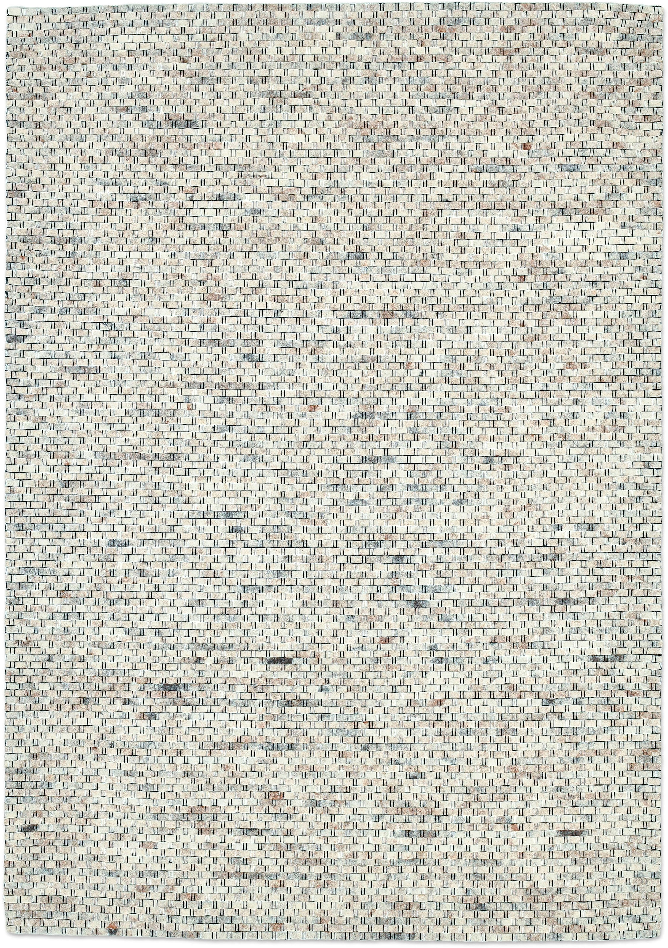 OTTO Wollteppich Teppich, »Tauern«, handgewebt rechteckig, Wolle, THEKO bei online Handweb reine