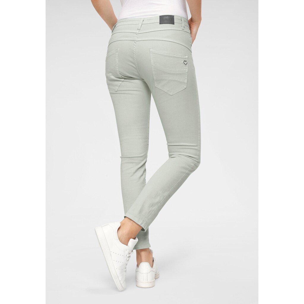Please Jeans Boyfriend-Jeans »P78A«, lässige Boyfriend Jeans in leichter Crinkle Optik und krempelbarem Bein