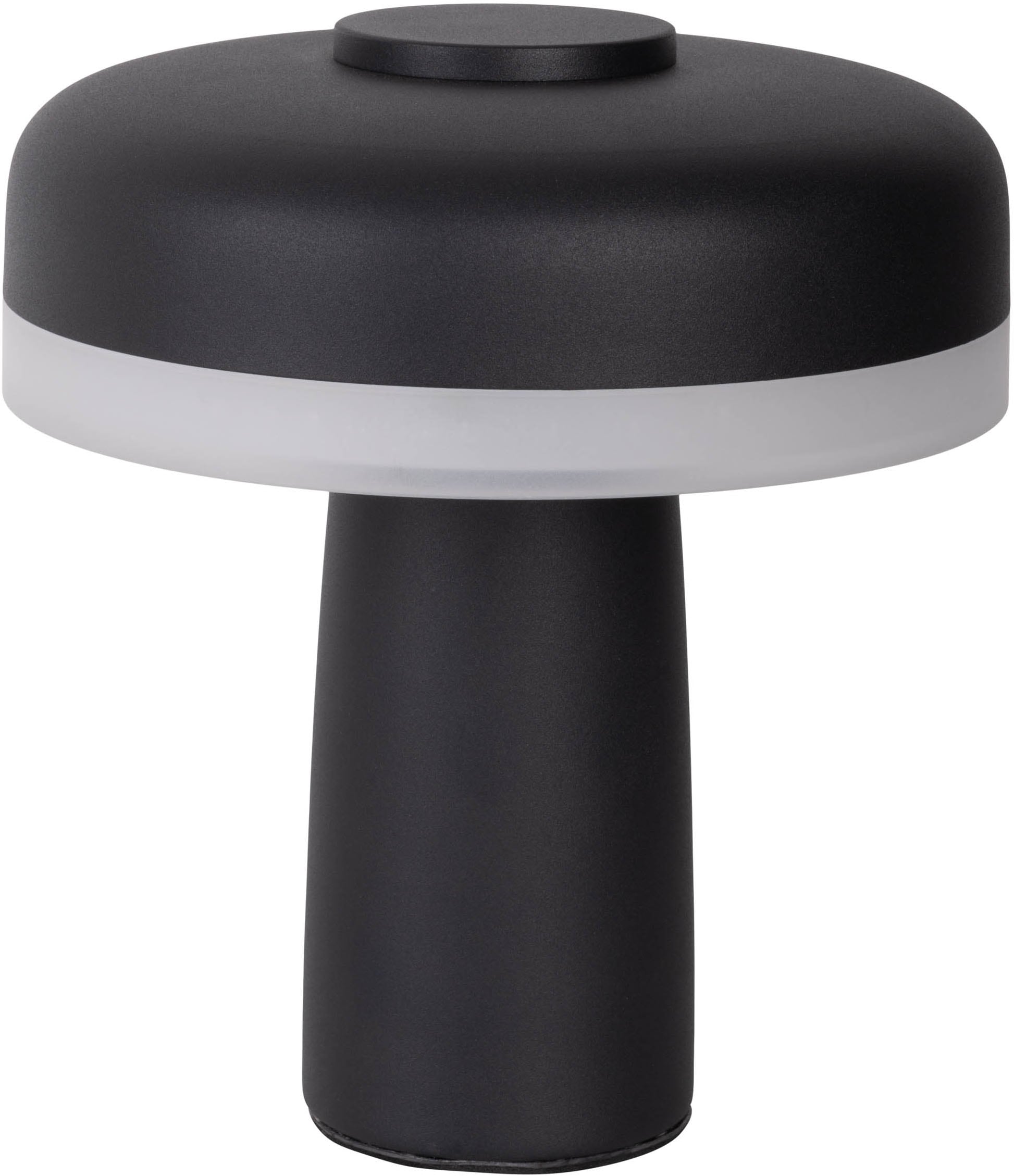 näve LED Tischleuchte »Pilu« LED-Modul 1 Stk. Warmweiß Akku, inkl. USB-Kabel 80cm, stufenweise dimmbar per Berührungssensor