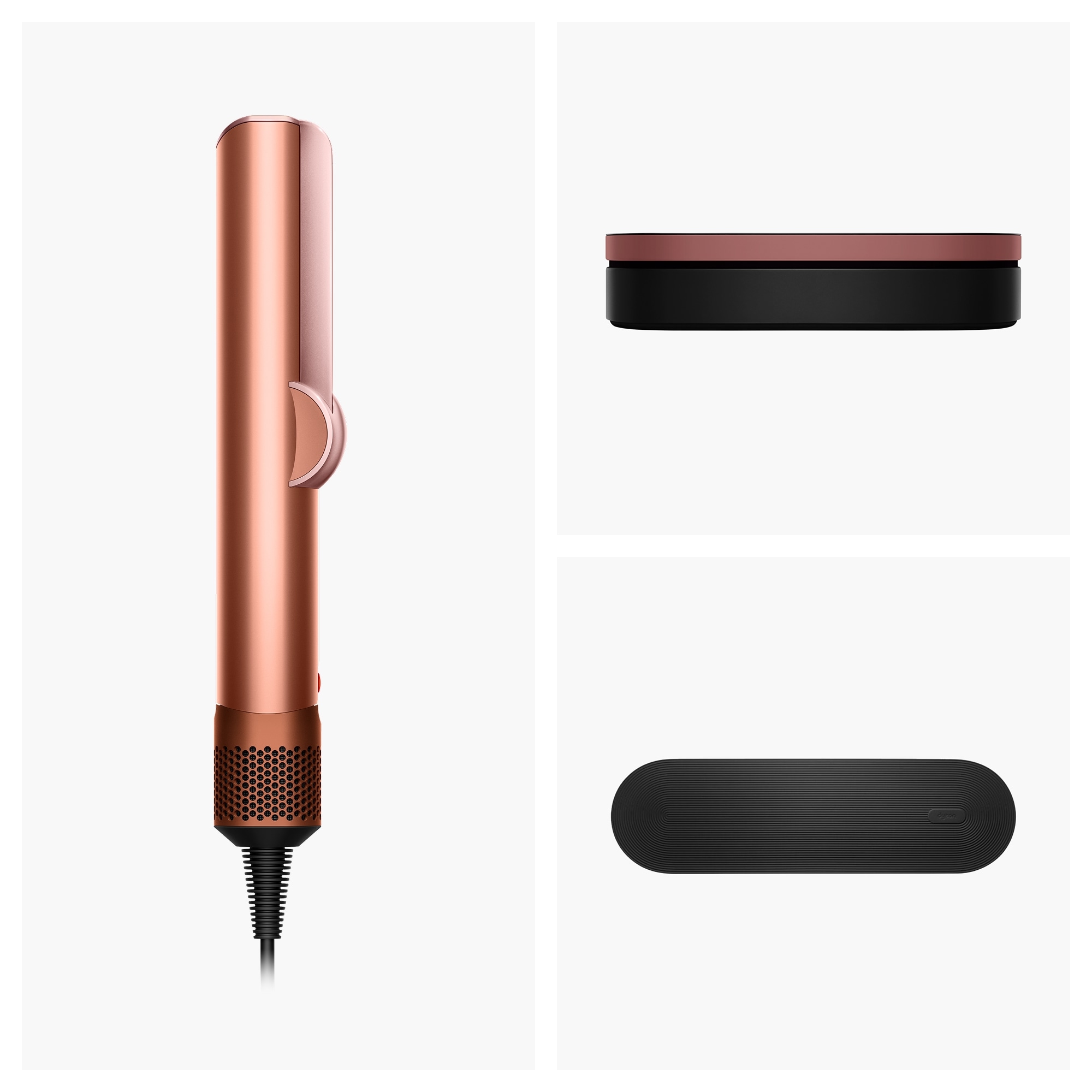 DYSON Luftstrom-Haarglätter »Airstrait, Amber Silk«