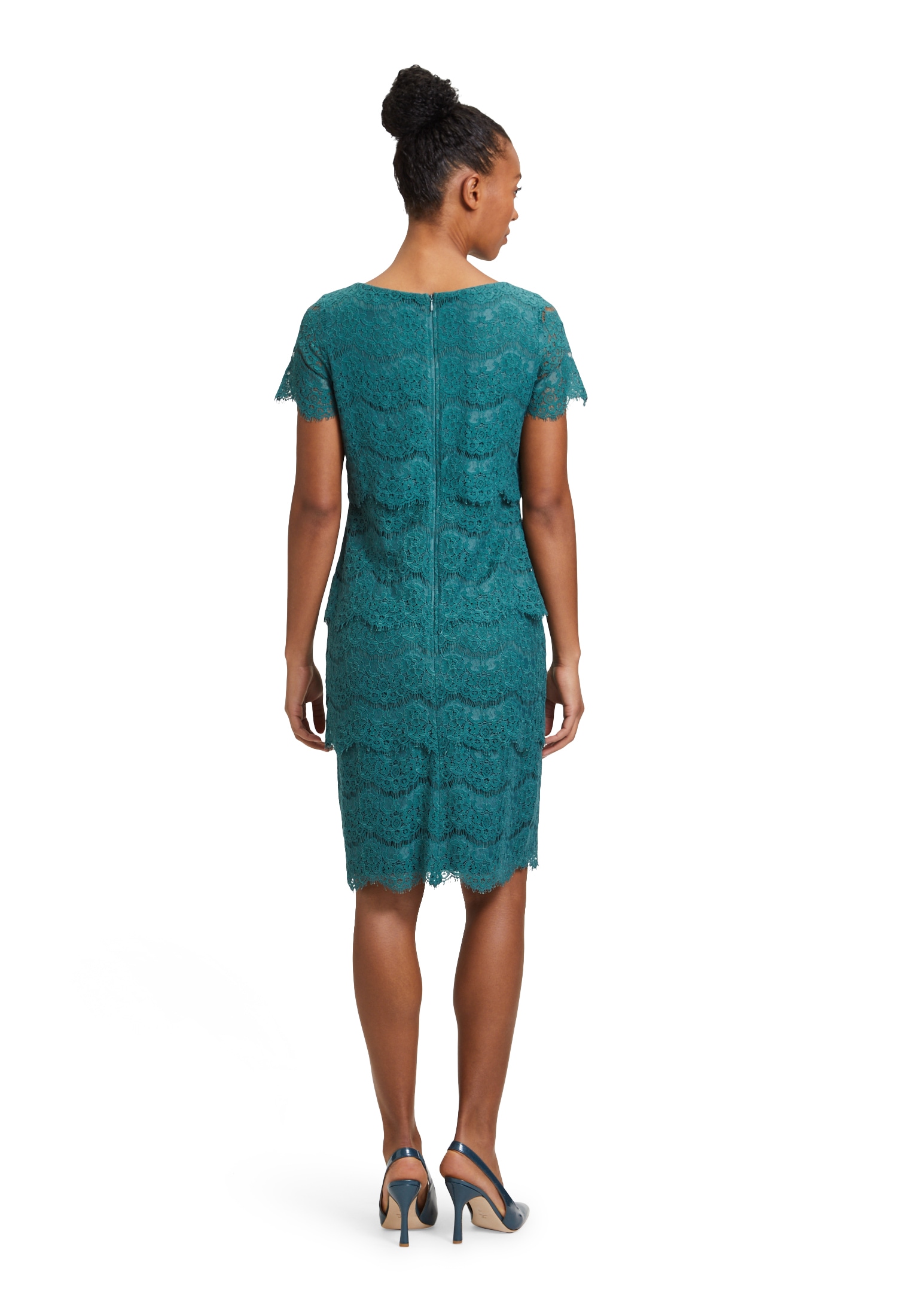 Vera Mont Spitzenkleid »Spitzenkleid kurzarm«