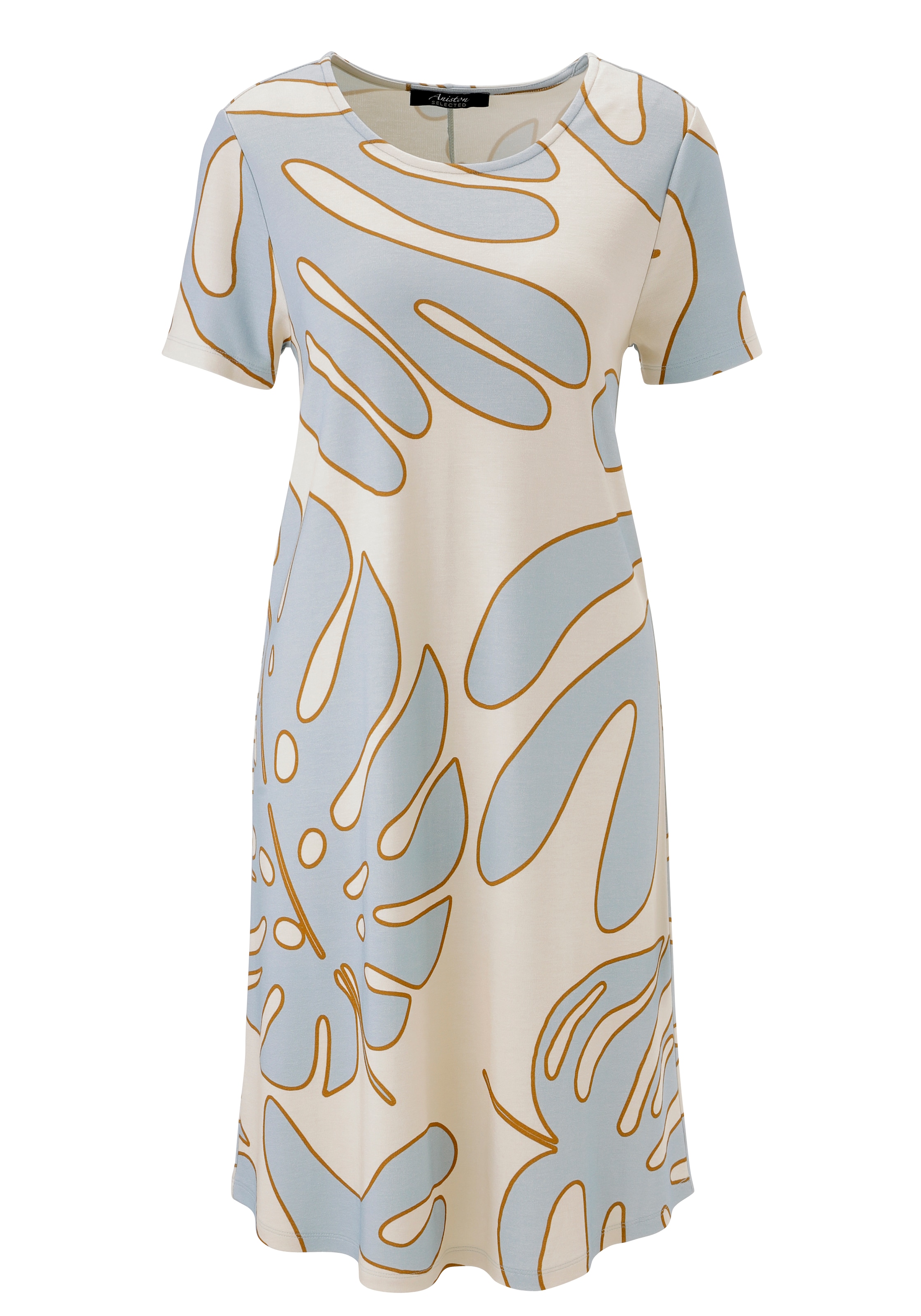 Aniston SELECTED Jerseykleid in leichter A-Linien-Form - NEUE KOLLEKTION