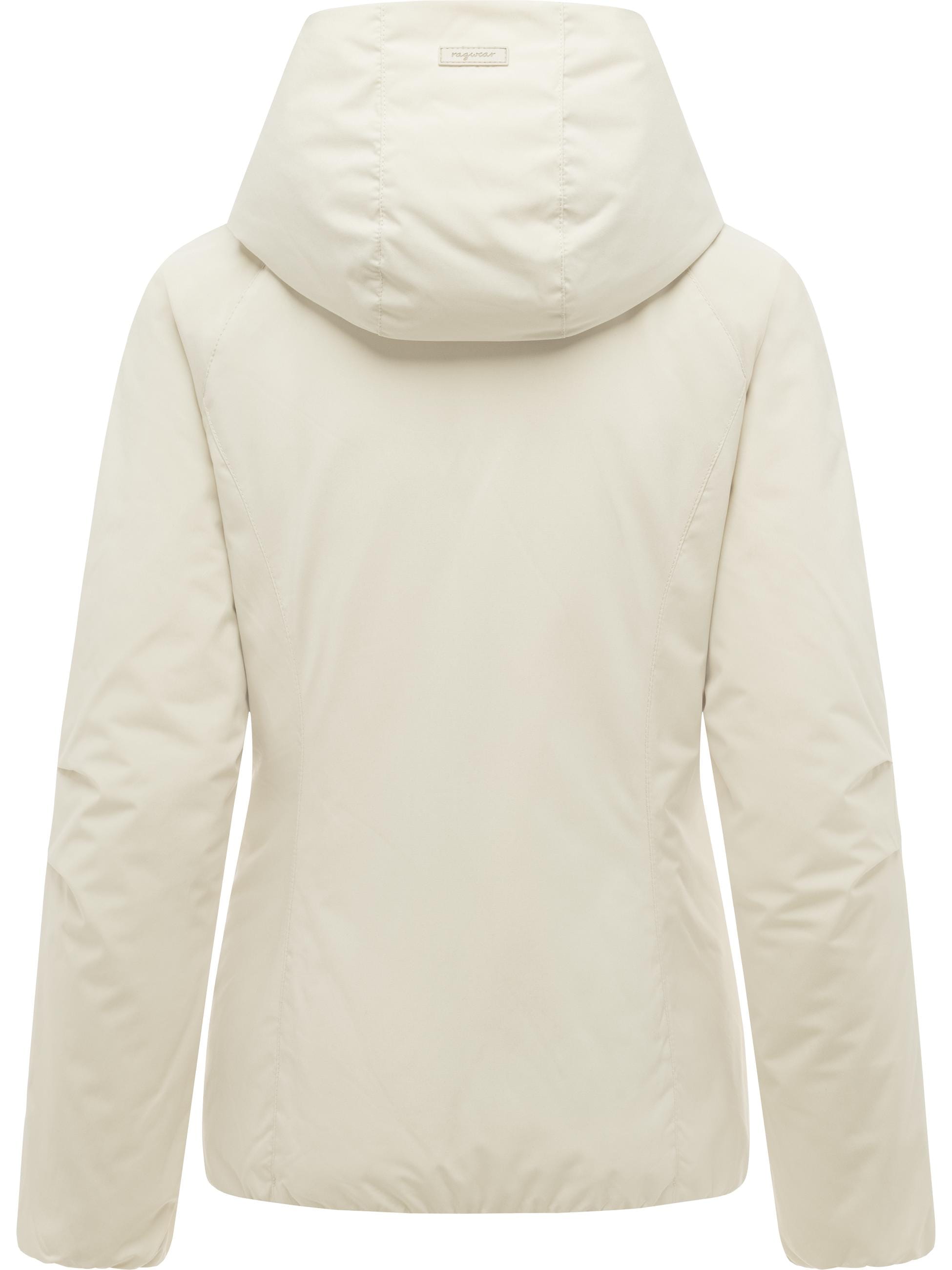 Ragwear Winterjacke »Winterjacke Dree Y« mit Kapuze Winter Damen Jacke mit formgebenden Nähten