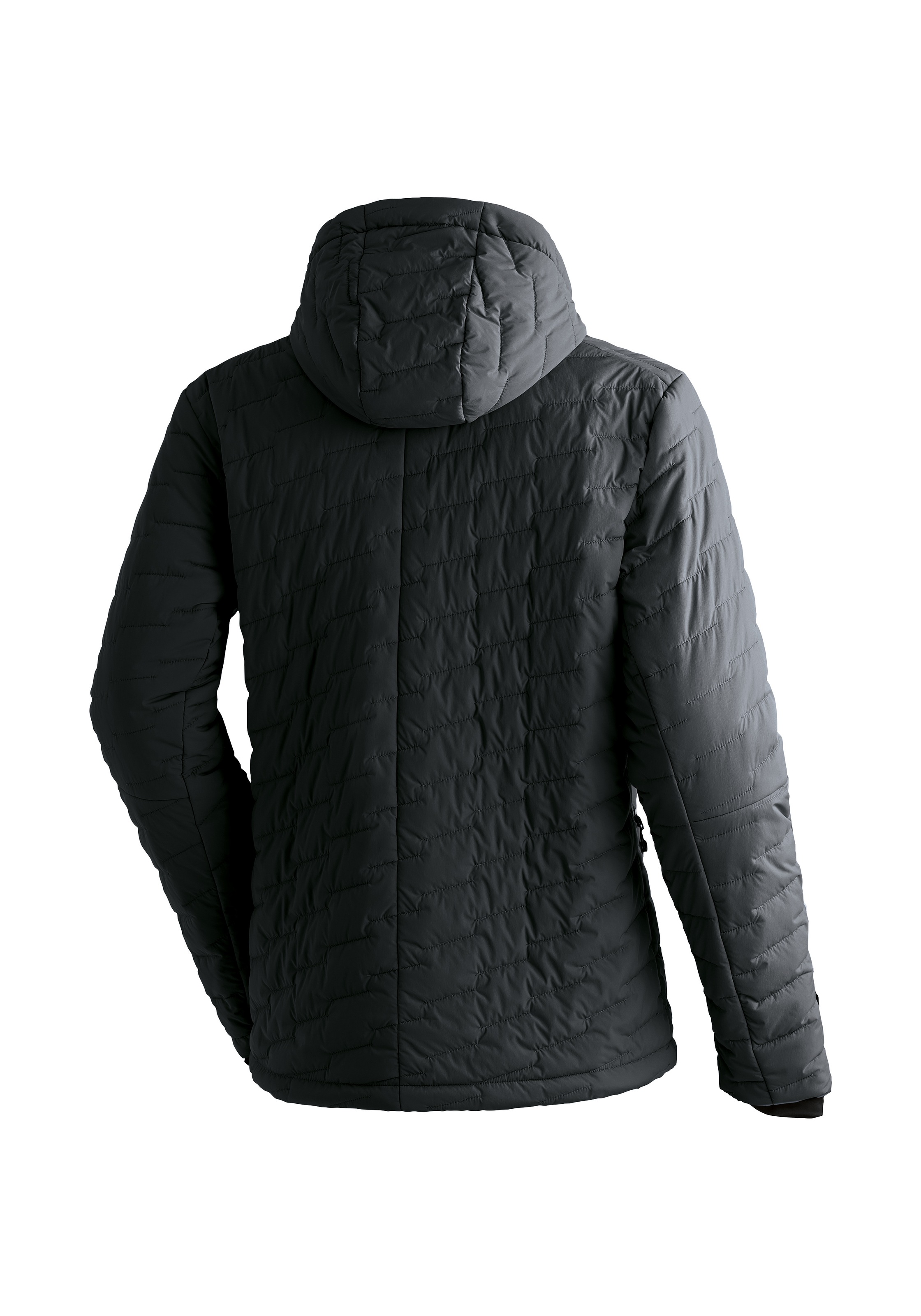Maier Sports Funktionsjacke »Donovaly M«, Herren Outdoorjacke, Primaloft Jacke mit 3 RV-Taschen und Kapuze