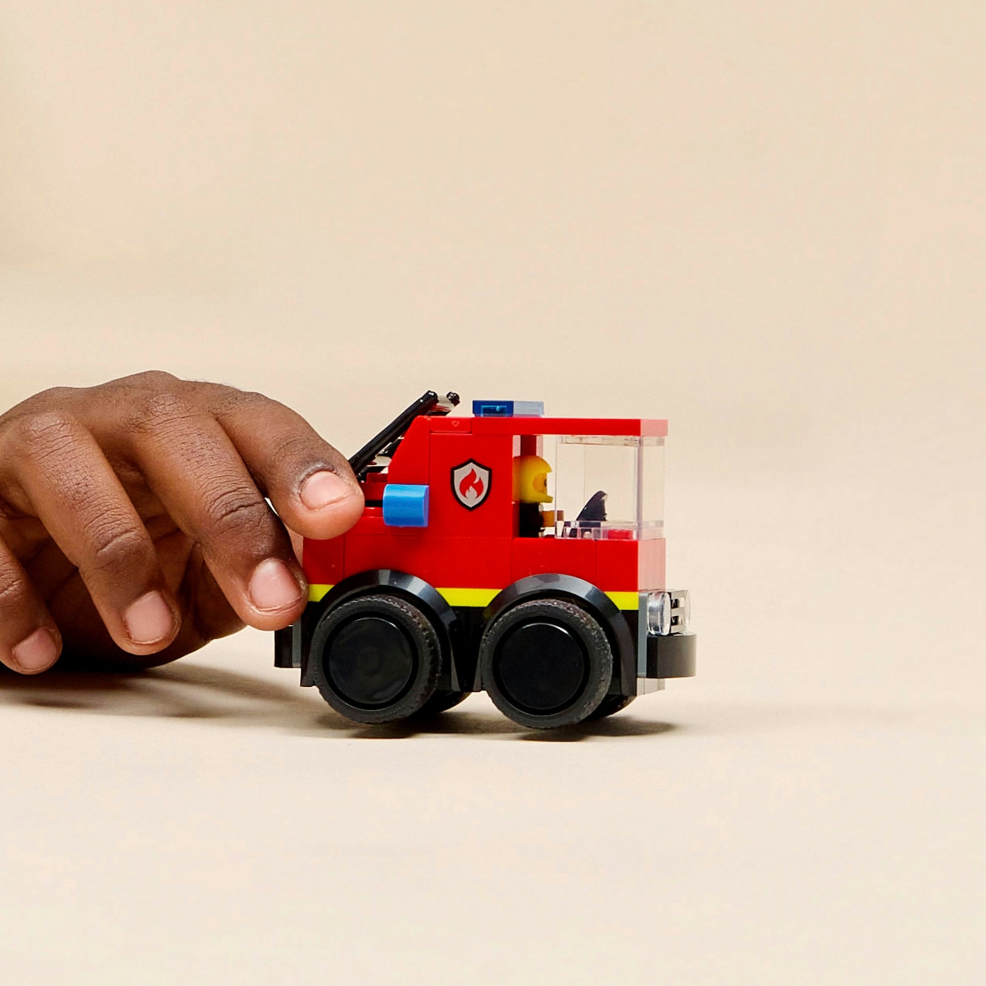 LEGO® Konstruktionsspielsteine »Coole Flitzer – Löschauto (60482), LEGO City« Made in Europe