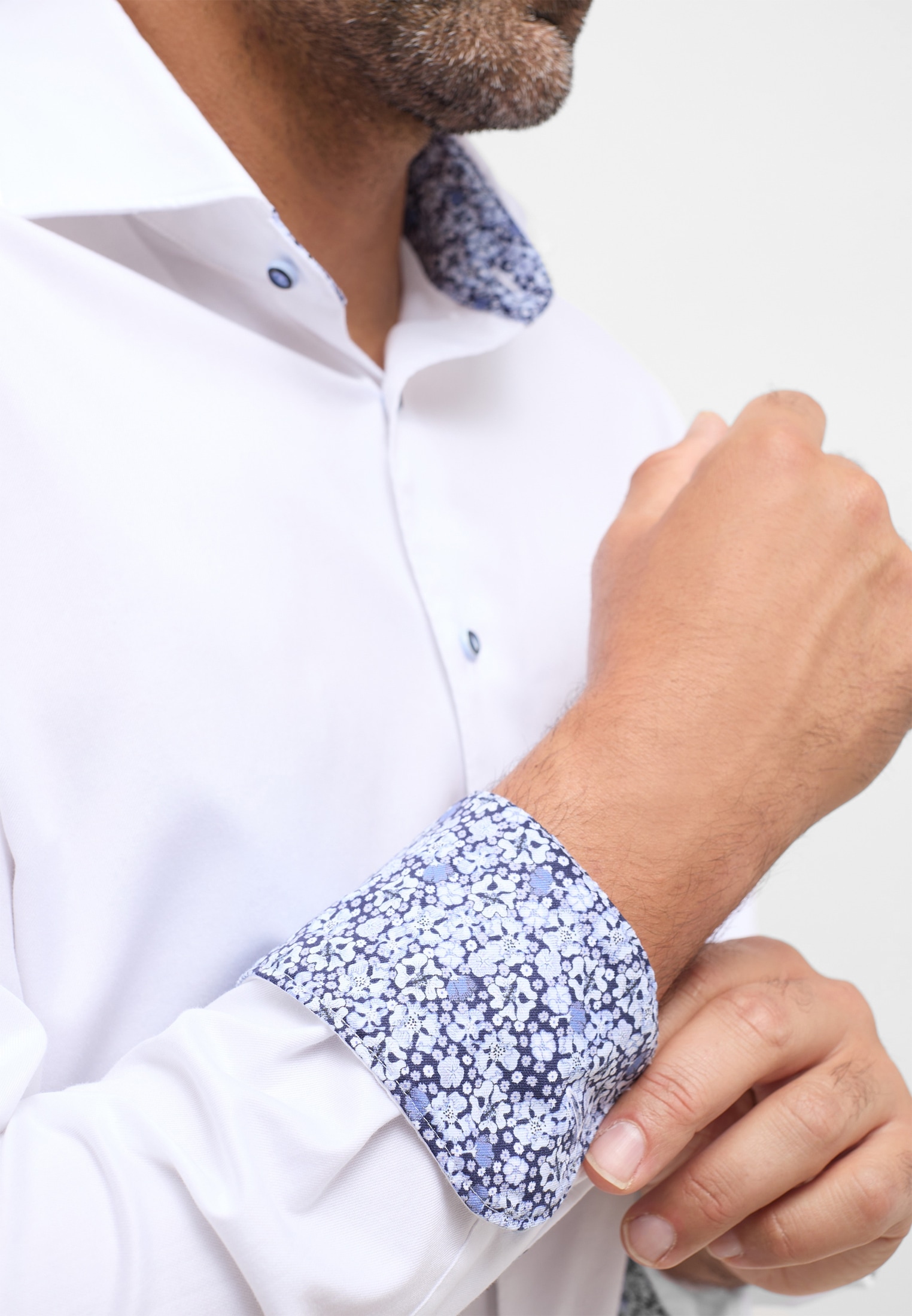 Eterna Langarmhemd »COMFORT FIT«