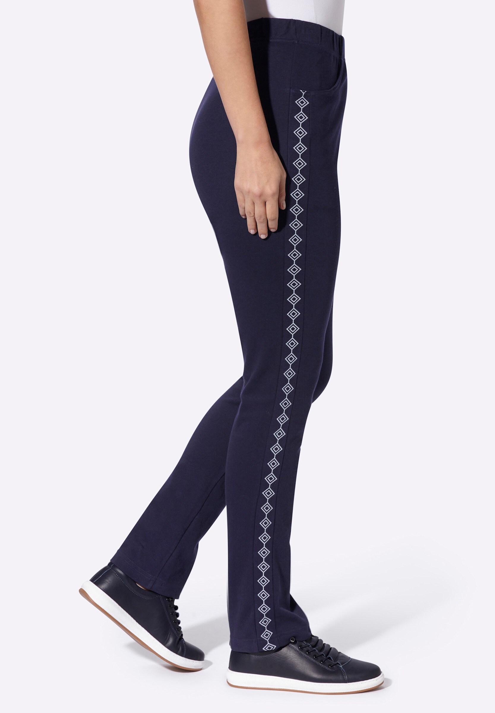 Sieh an! Schlupfhose »Jersey-Hose Jerseyhose«