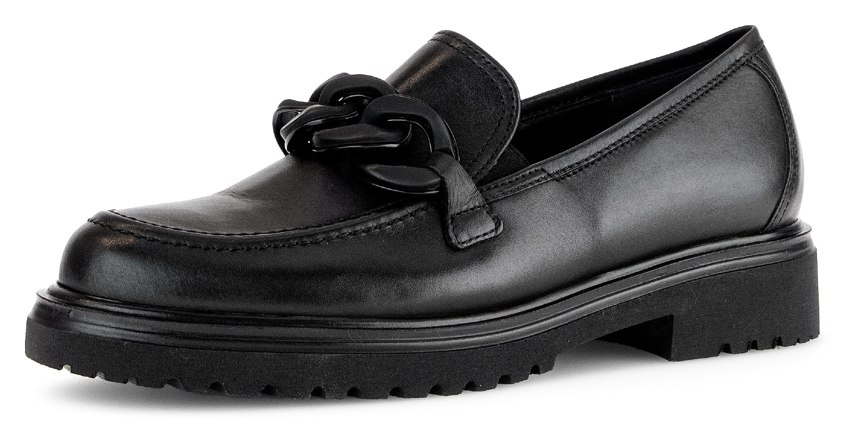 Gabor Loafer »Davos«, Businessmode, Slipper, Schlupfschuh, Halbschuh, Weite H (sehr weit)