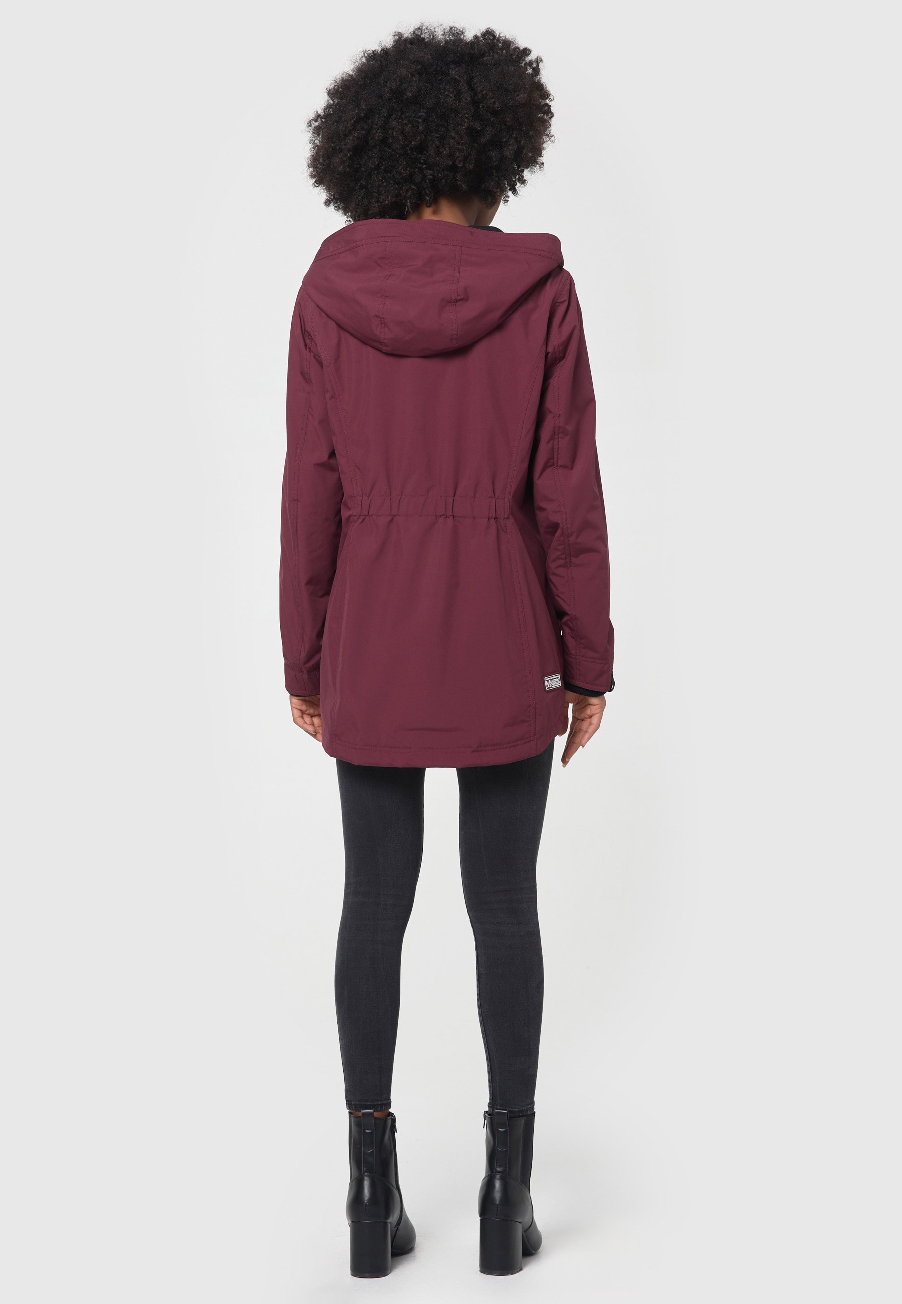 Marikoo Outdoorjacke »Marikoo Honigbeere Damen Übergangsjacke B954«