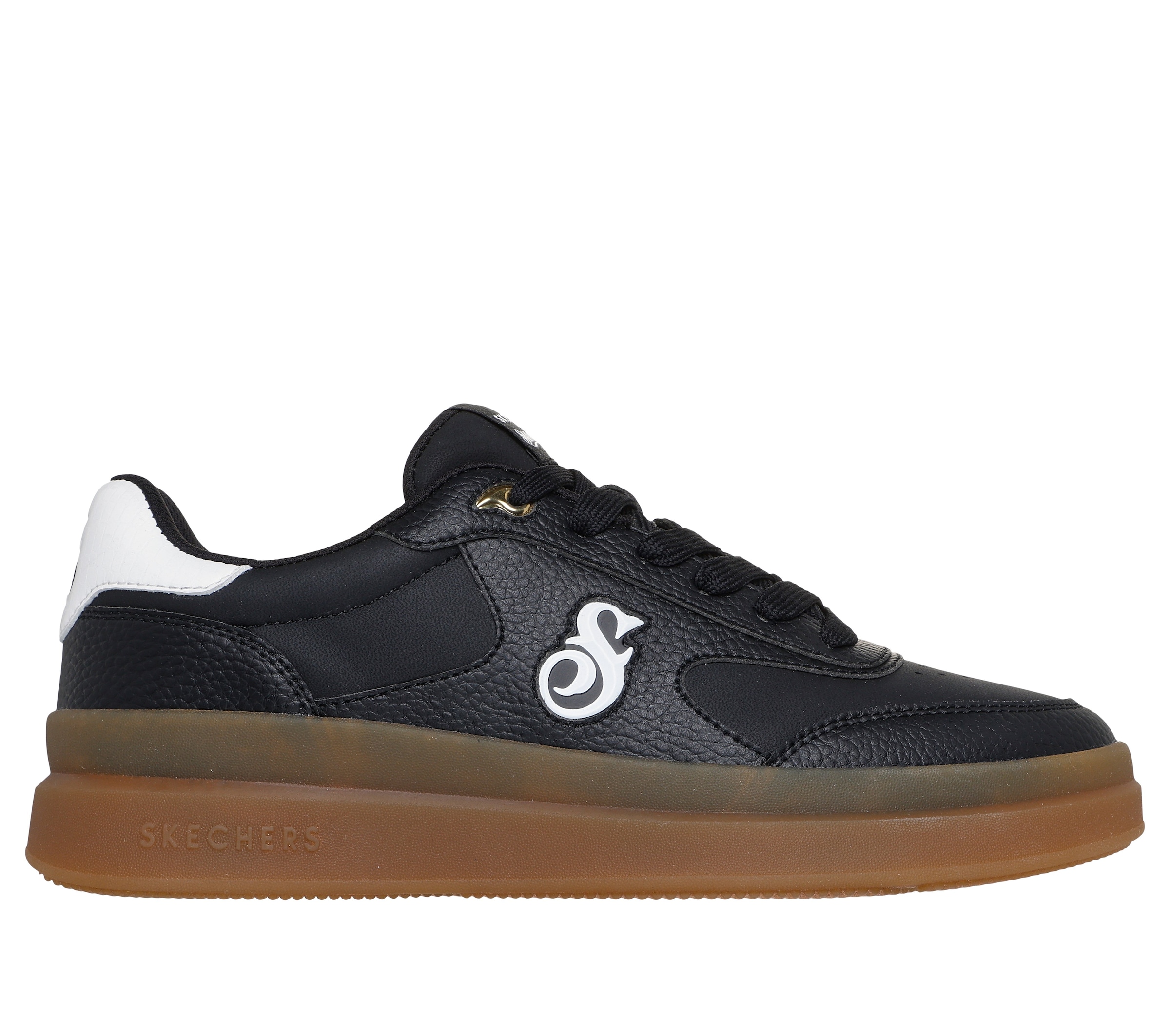 Skechers Sneaker »COURTSIDE-CALI DUDEZ«  Snoop Dogg Schnürschuh mit Kontrastbesätzen