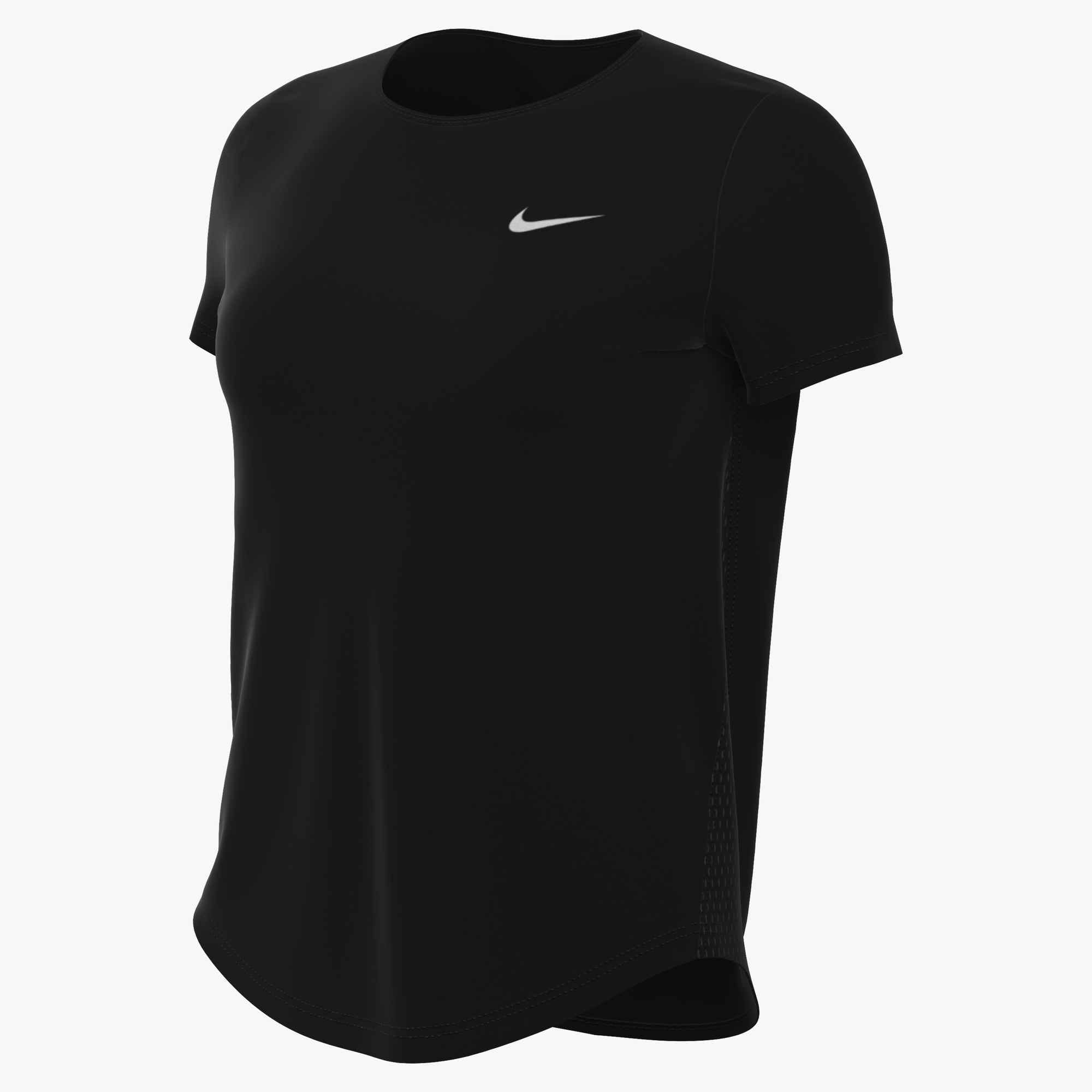 Nike Lauftop »W NK TEMPO DF SS TOP« sportliche Schnittform, reflektierendes Logo, atmungsaktiv