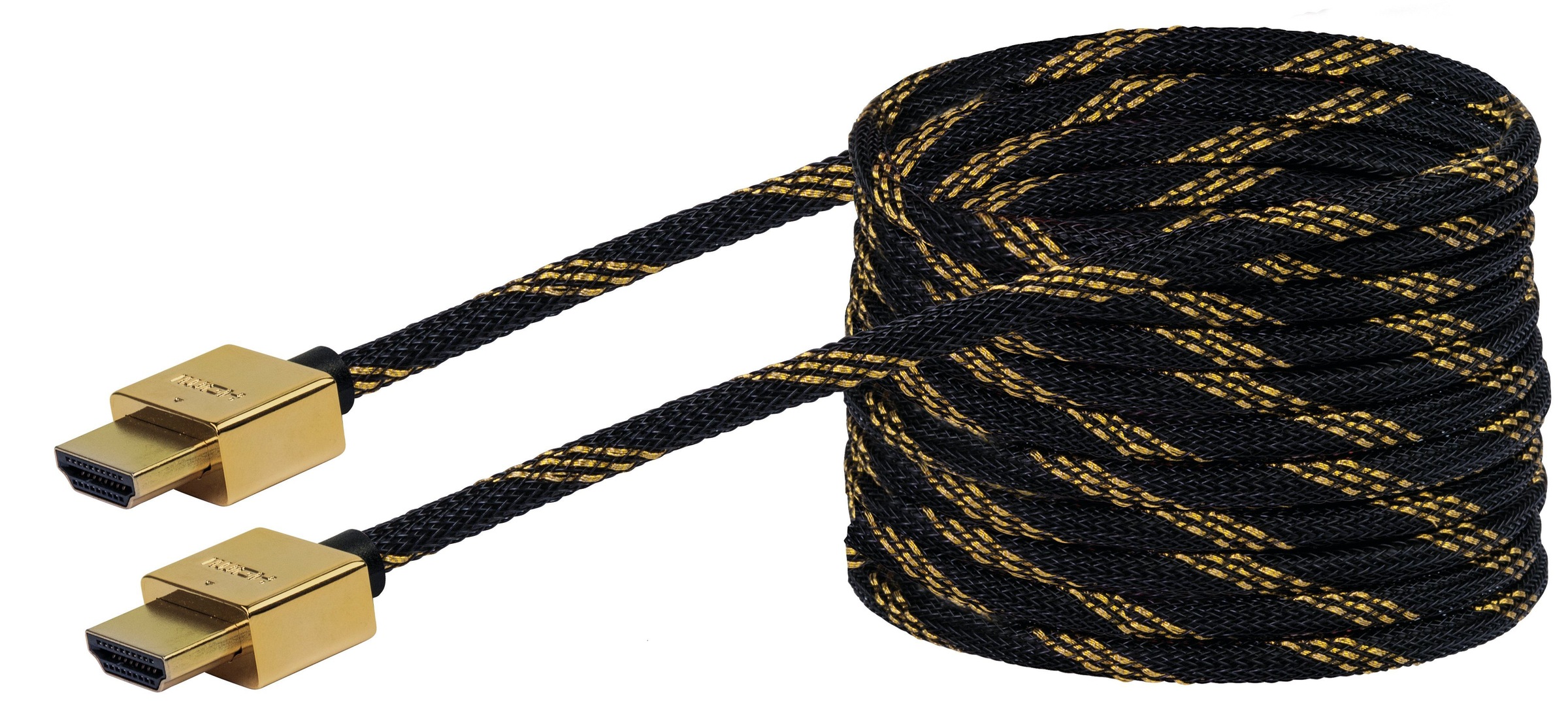 High Speed HDMI Kabel mit Ethernet, 4K, Full HD, 3D Ultra HD...