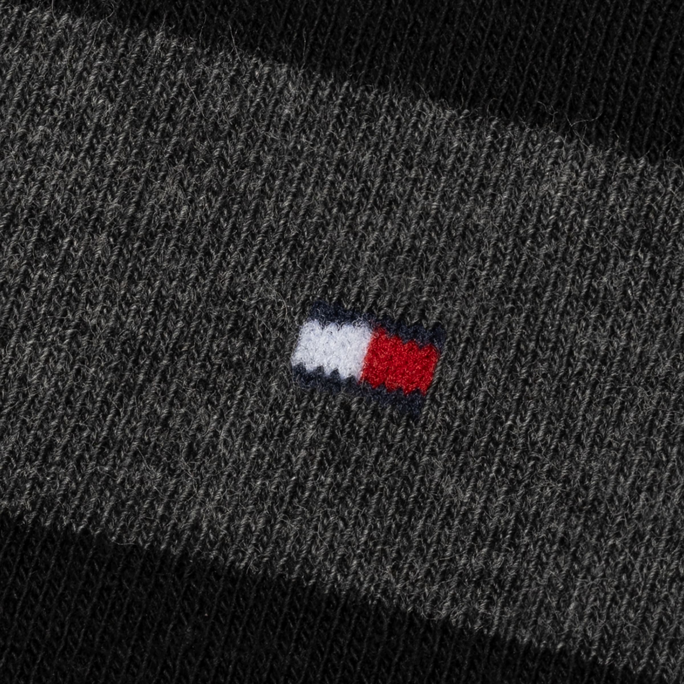 Tommy Hilfiger Socken »TH MEN RUGBY SOCK 2P«, (2 Paar), mit Rippenstrickbündchen, atmungsaktiv