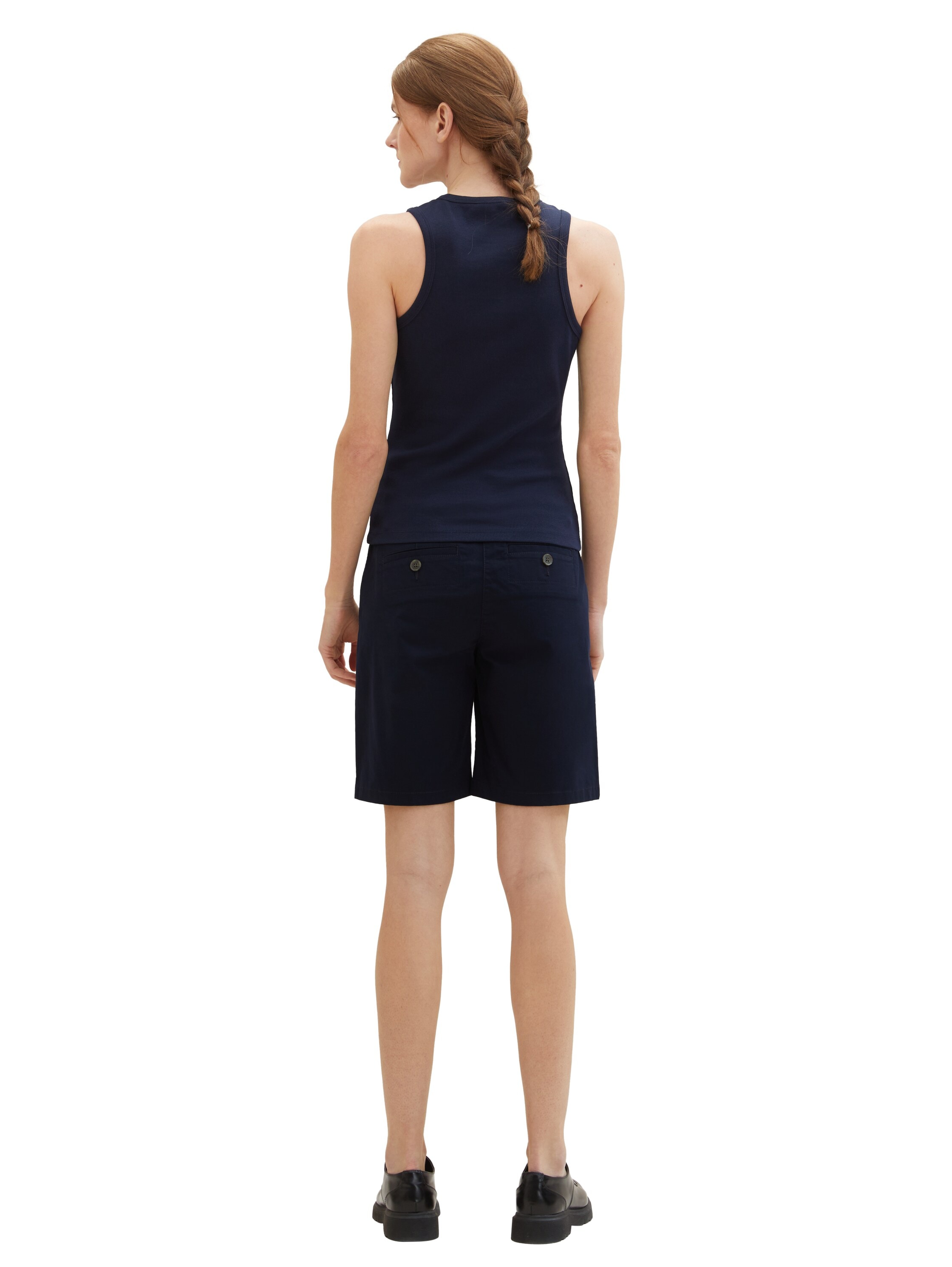 TOM TAILOR Bermudas, mit Four-Pocket-Style