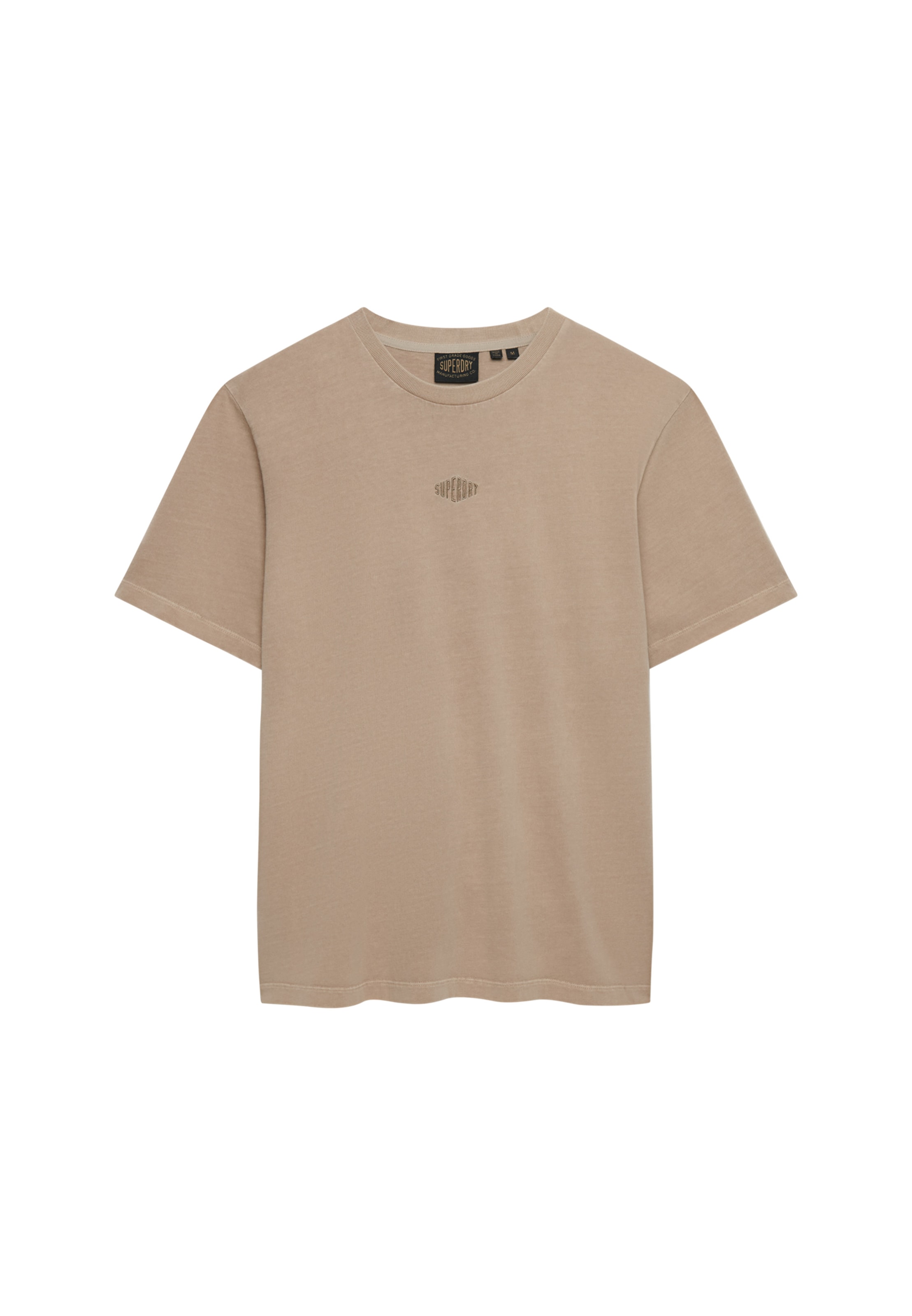 Superdry Rundhalsshirt »MICRO LOGO TSHIRT« mit Micro-Marken-Logo