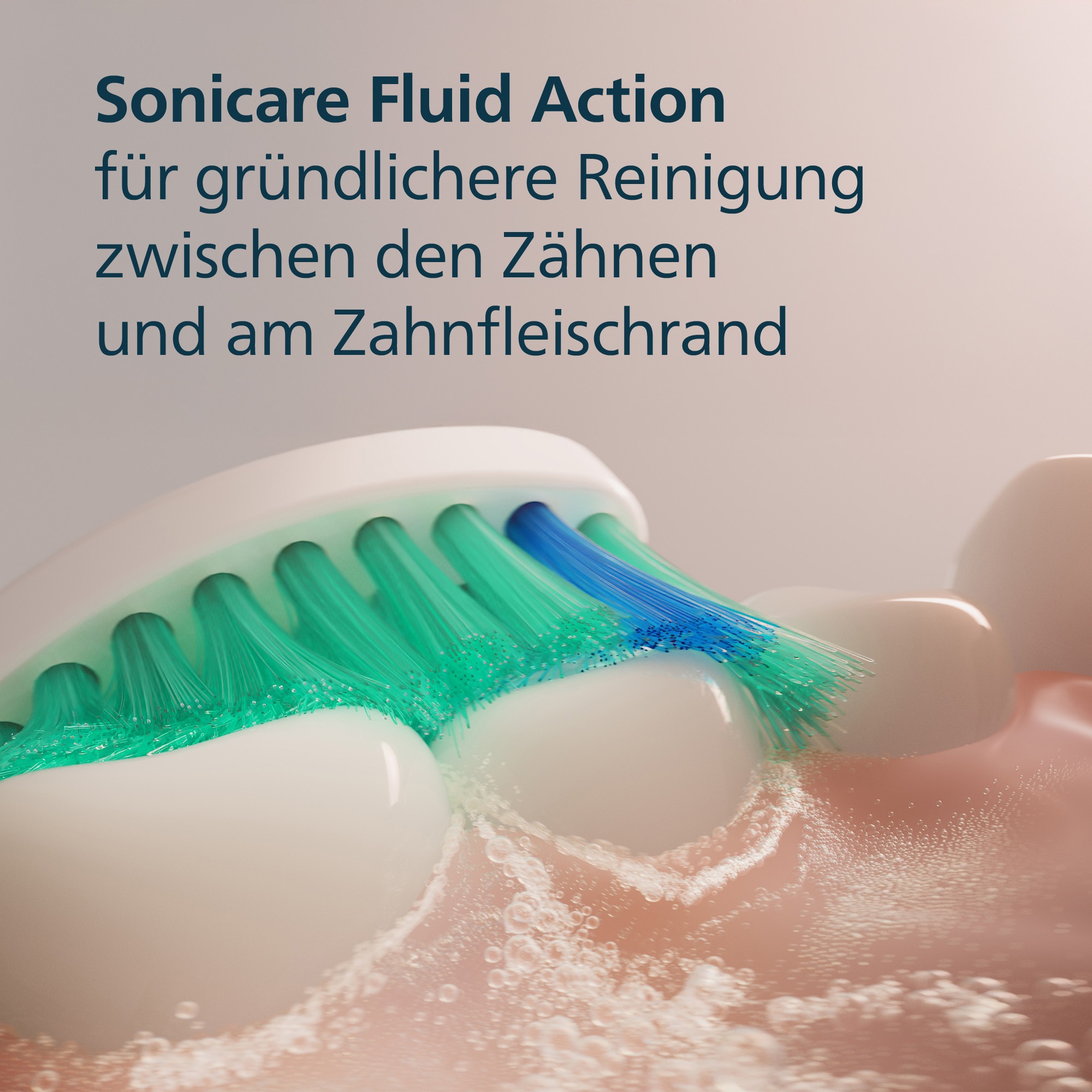 Philips Sonicare Aufsteckbürsten »C1 ProResults HX6016/87«, aufsteckbar, mit Schalltechnologie, Standardgröße