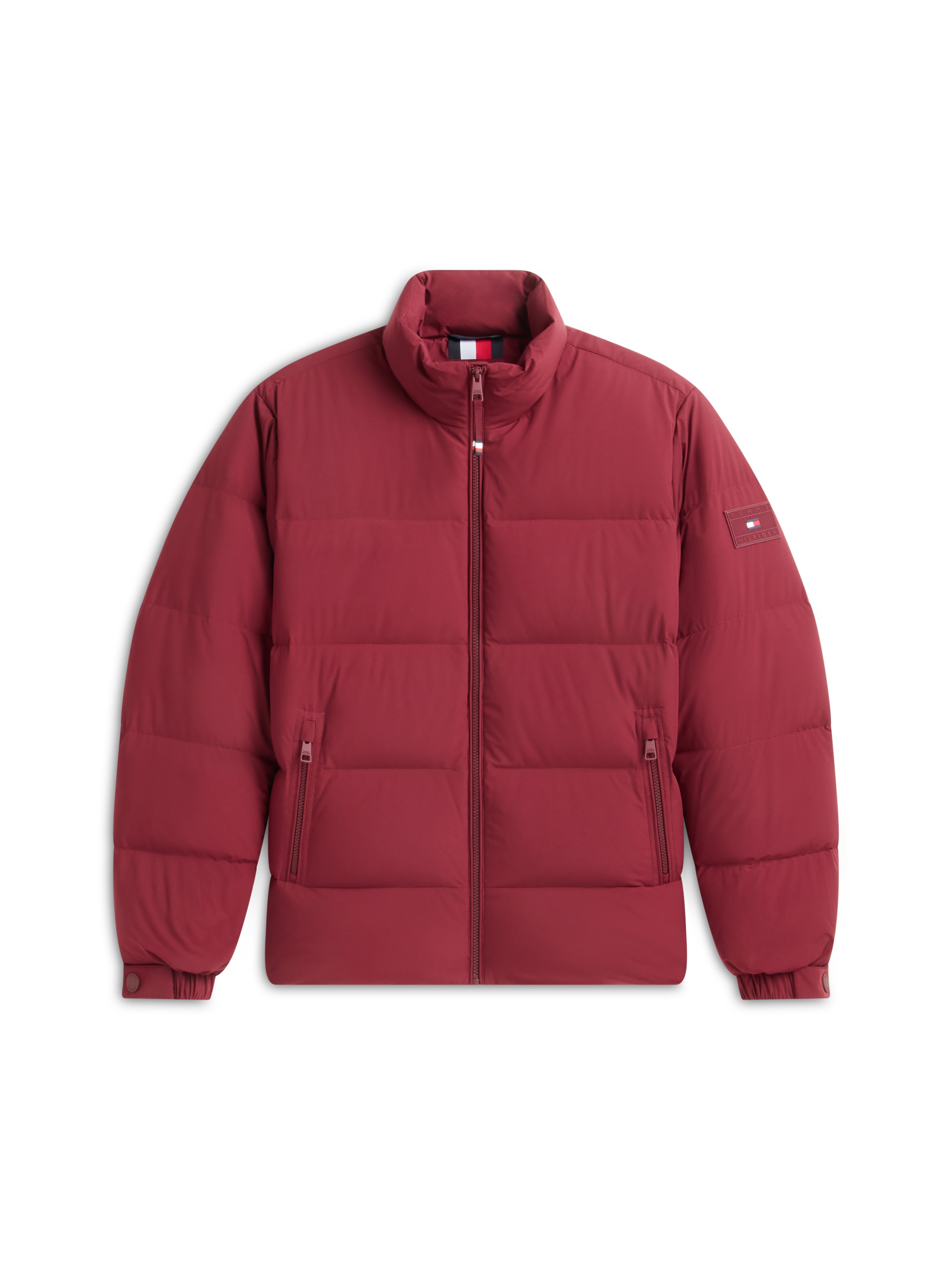 Tommy Hilfiger Daunenjacke »DOWN STAND PUFFER« Winterjacke, weiche Dauenfüllung