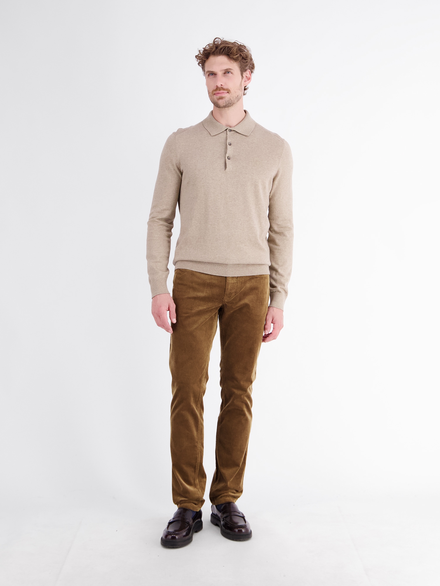 LERROS Cordhose »Lässige und bequeme Cordhose im Baxter-Style«