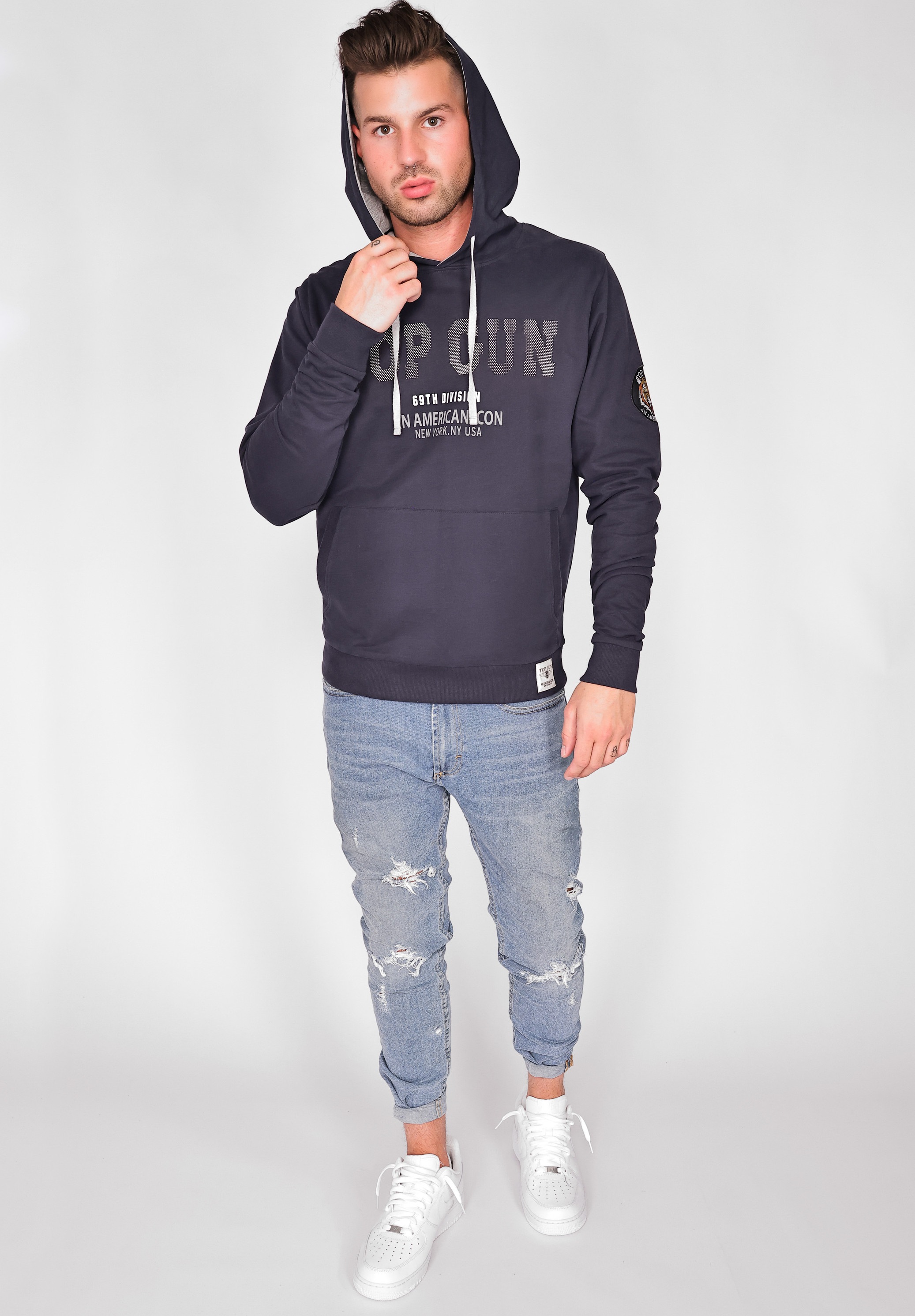 TOP GUN Kapuzenpullover »Hoodie TG20213008«