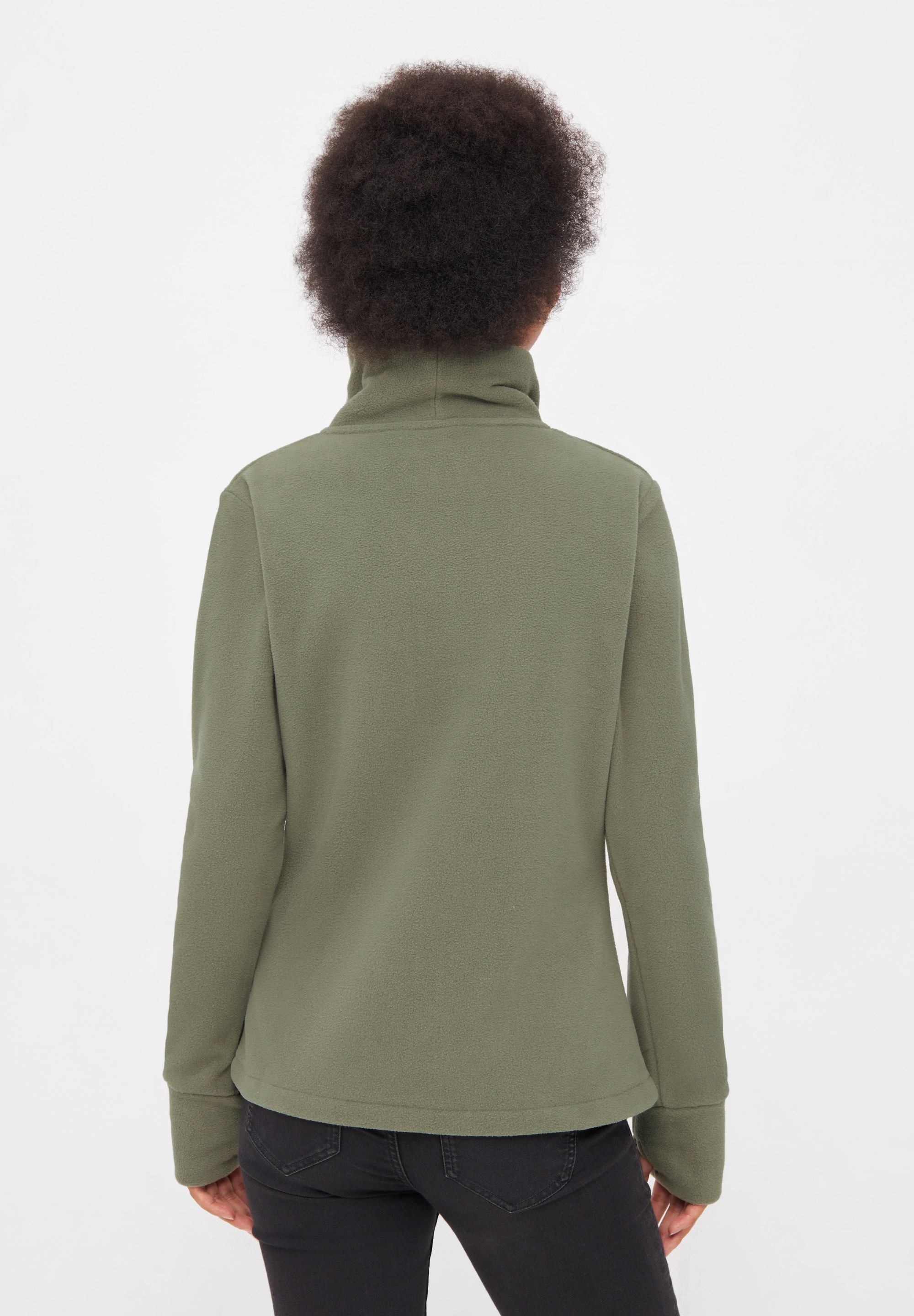 Bench. Fleecejacke »FUNNEL«