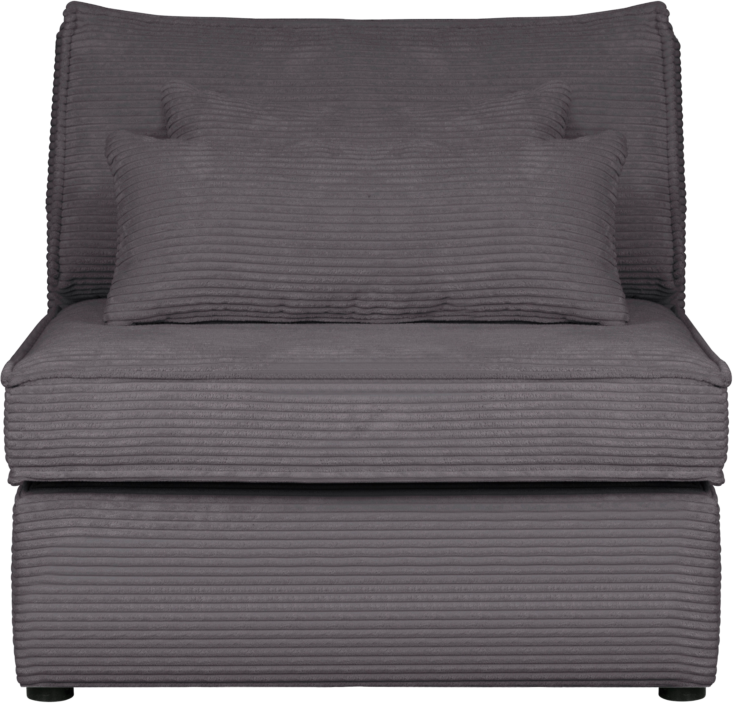 RAUM.ID Sofa-Mittelelement »Enid«, Teil eines Modulsofas, fester Sitzkomfort, auch in Breitcord