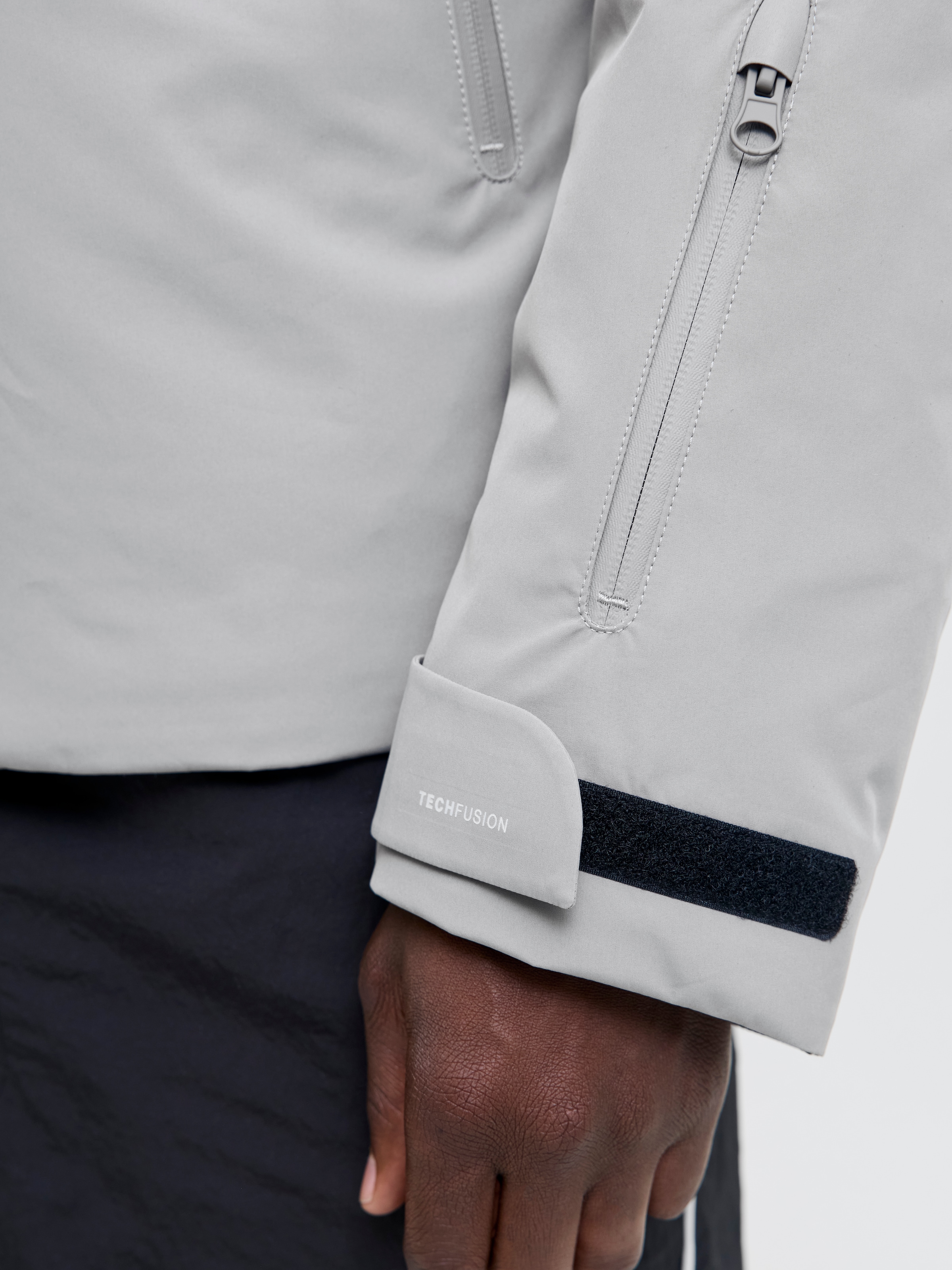 Jack & Jones Outdoorjacke »JCOFUSION TECHNICAL JACKET SN«, mit Kapuze