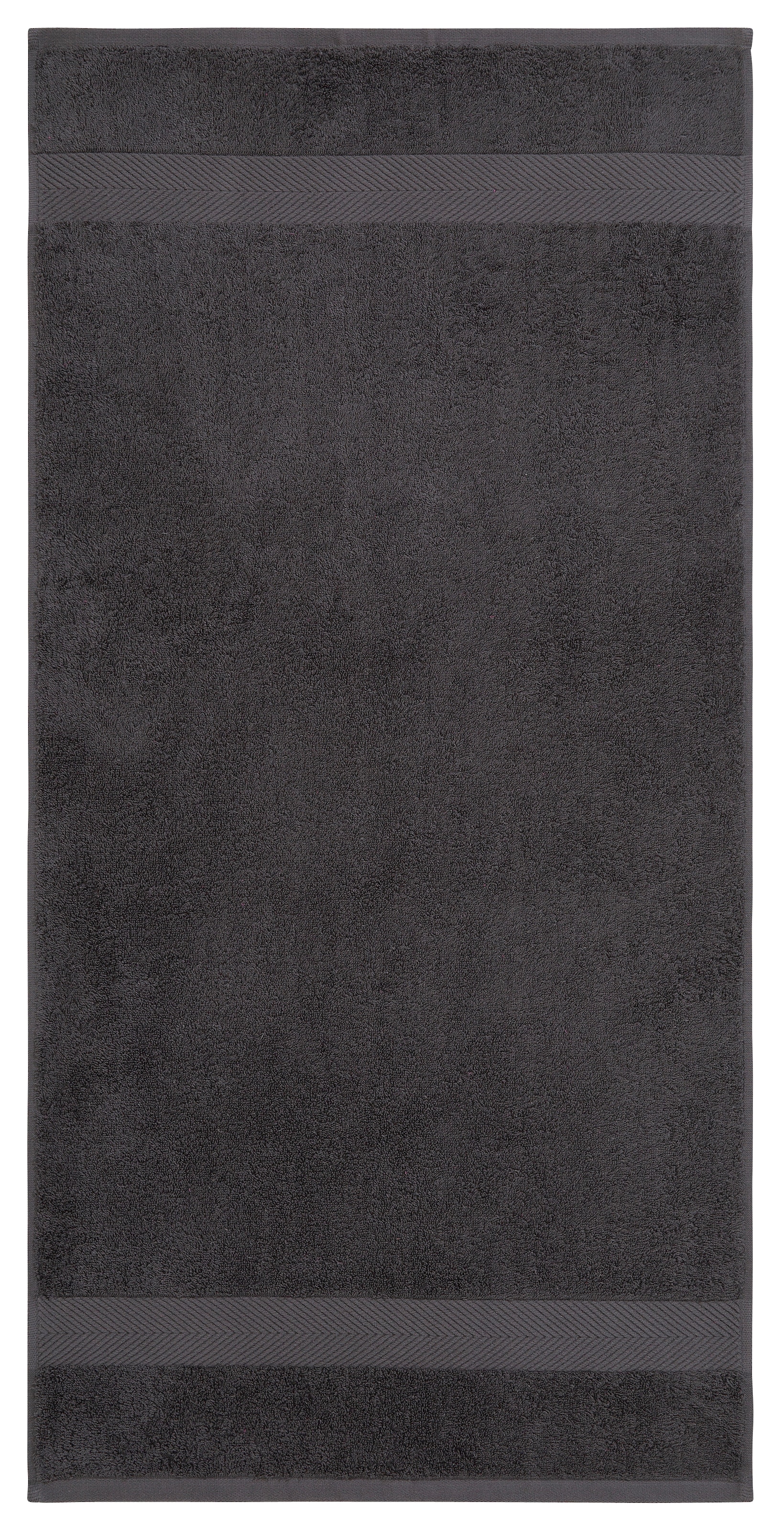 my home Handtücher »Eva, 4 Handtücher 50x100«, (4 St., 4er Set Handtücher 50 x 100 cm), Premium-Qualität 550g/m², flauschig, Handtuchset aus 100 % Baumwolle