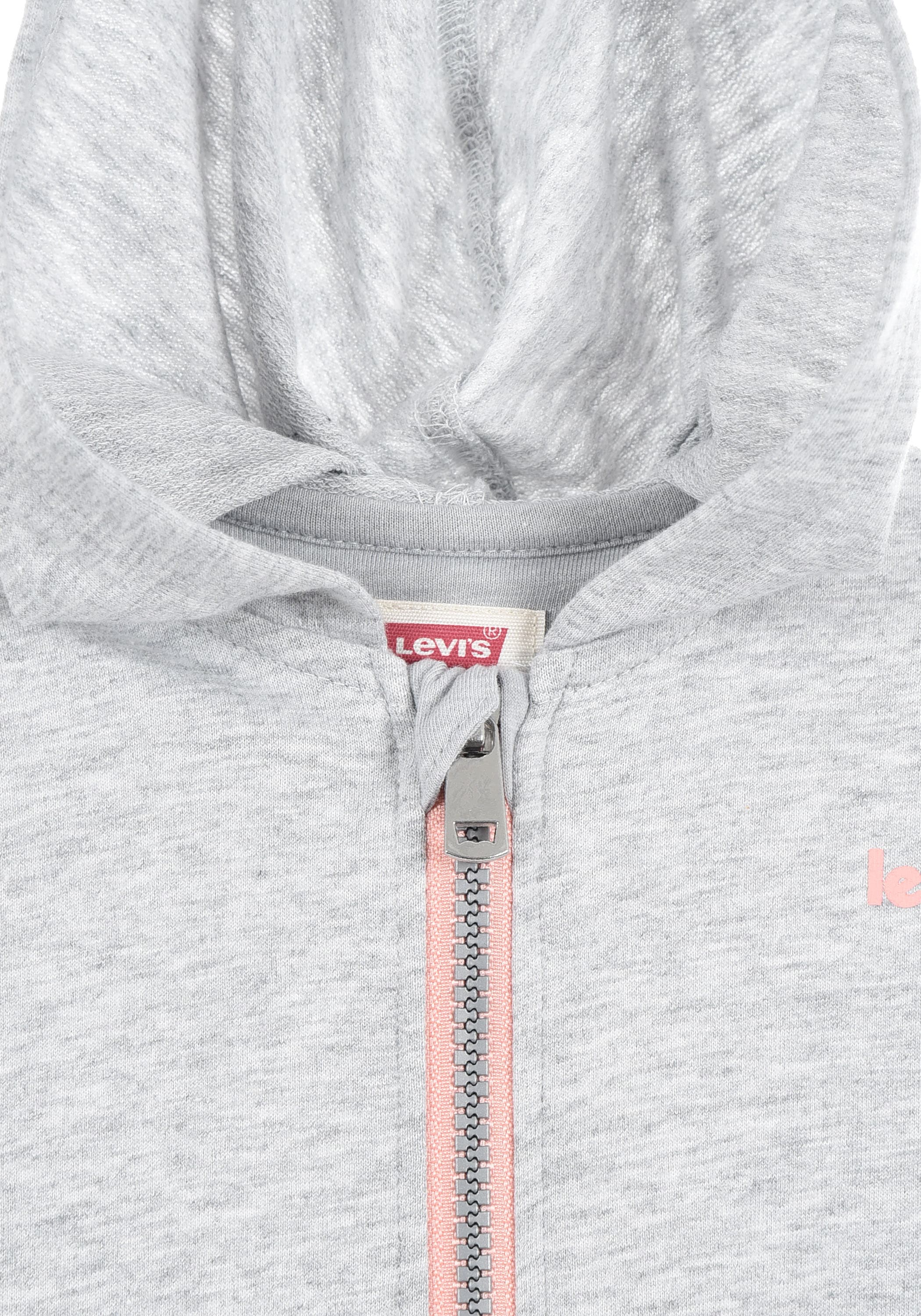 Levi's® Kids Overall, mit durchgehendem Reißverschluss