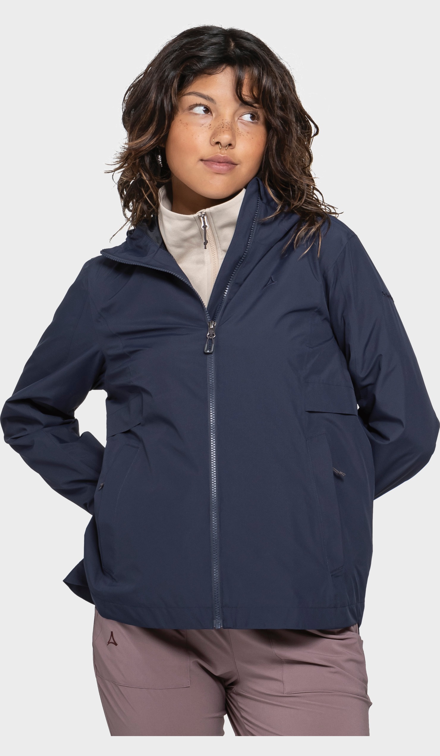 Schöffel Outdoorjacke »Jacket Style Bohorok WMS« mit Kapuze