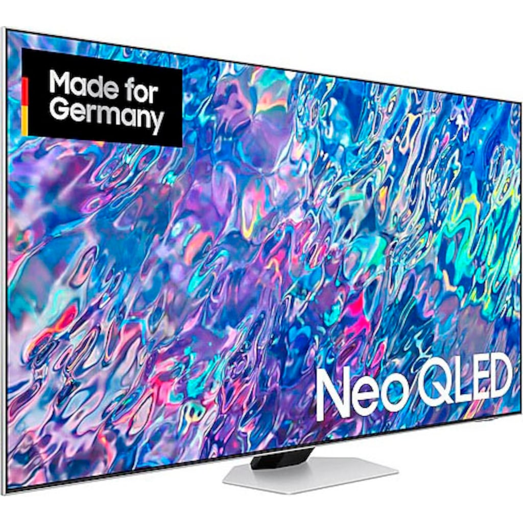 Samsung QLED-Fernseher »55" Neo QLED 4K QN85B (2022)«, 138 cm/55 Zoll, Smart-TV, Quantum Matrix Technologie mit Neo Quantum 4K,HDR 1500,Supreme UHD