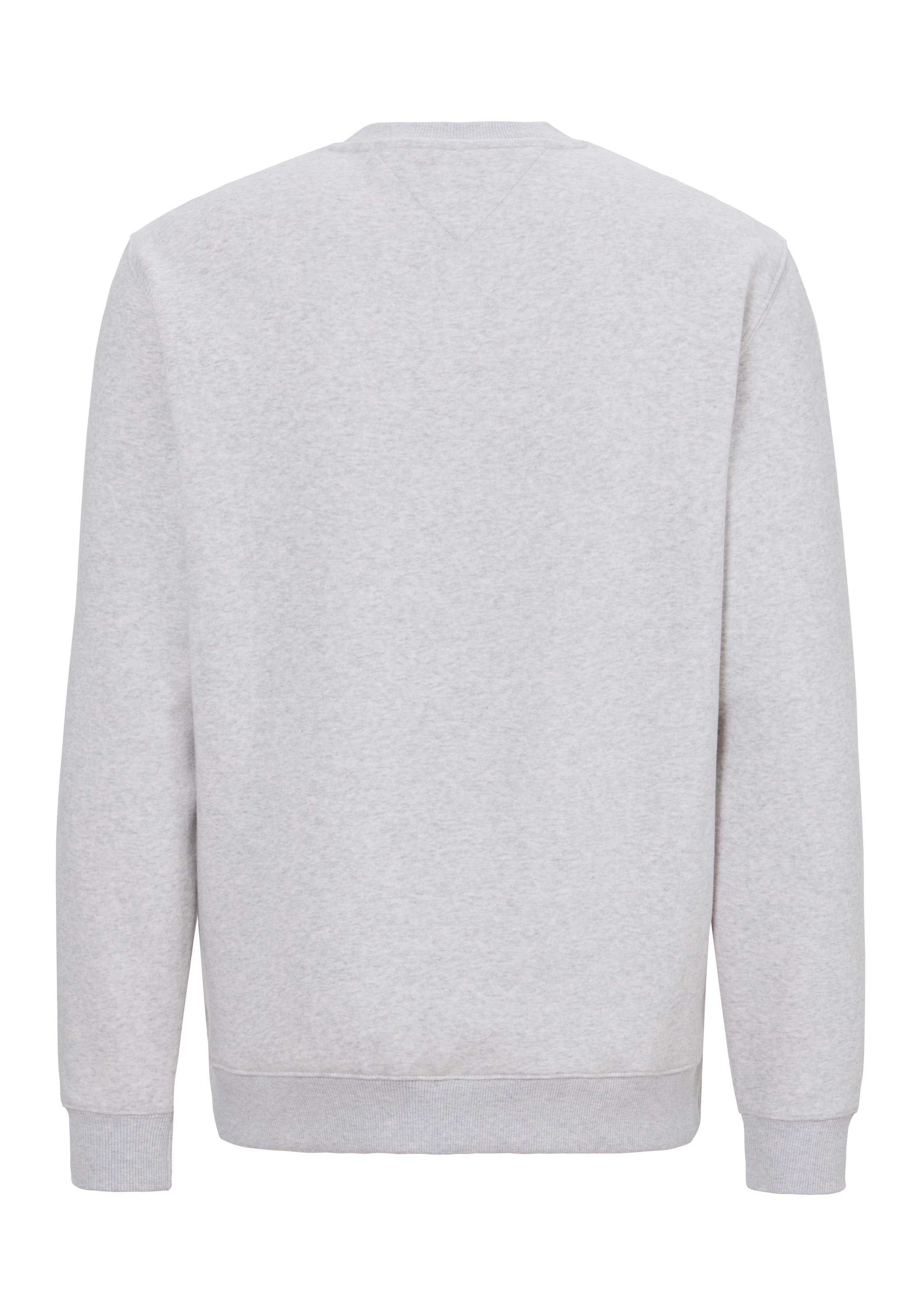 Tommy Jeans Sweatshirt »TJM REG S FLAG CREW«, Mit besticktem Markenlogo auf Brusthöhe