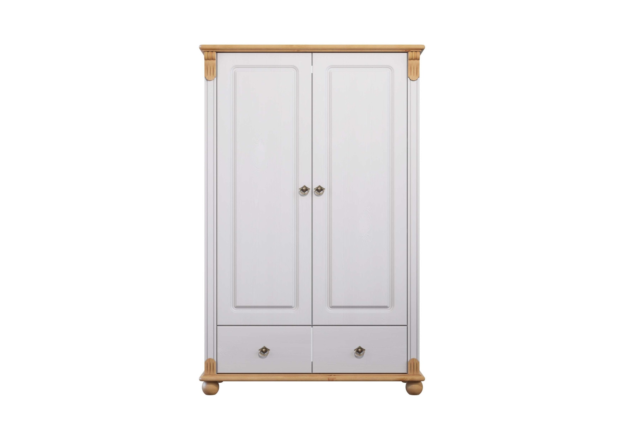 Home affaire Wäscheschrank »Tessin«, (2 Breiten: 90/128 cm H/T ca. 140/38 cm), aus massiver Kiefer, in 2 Breiten, viel Stauraum, FSC zertifiziert