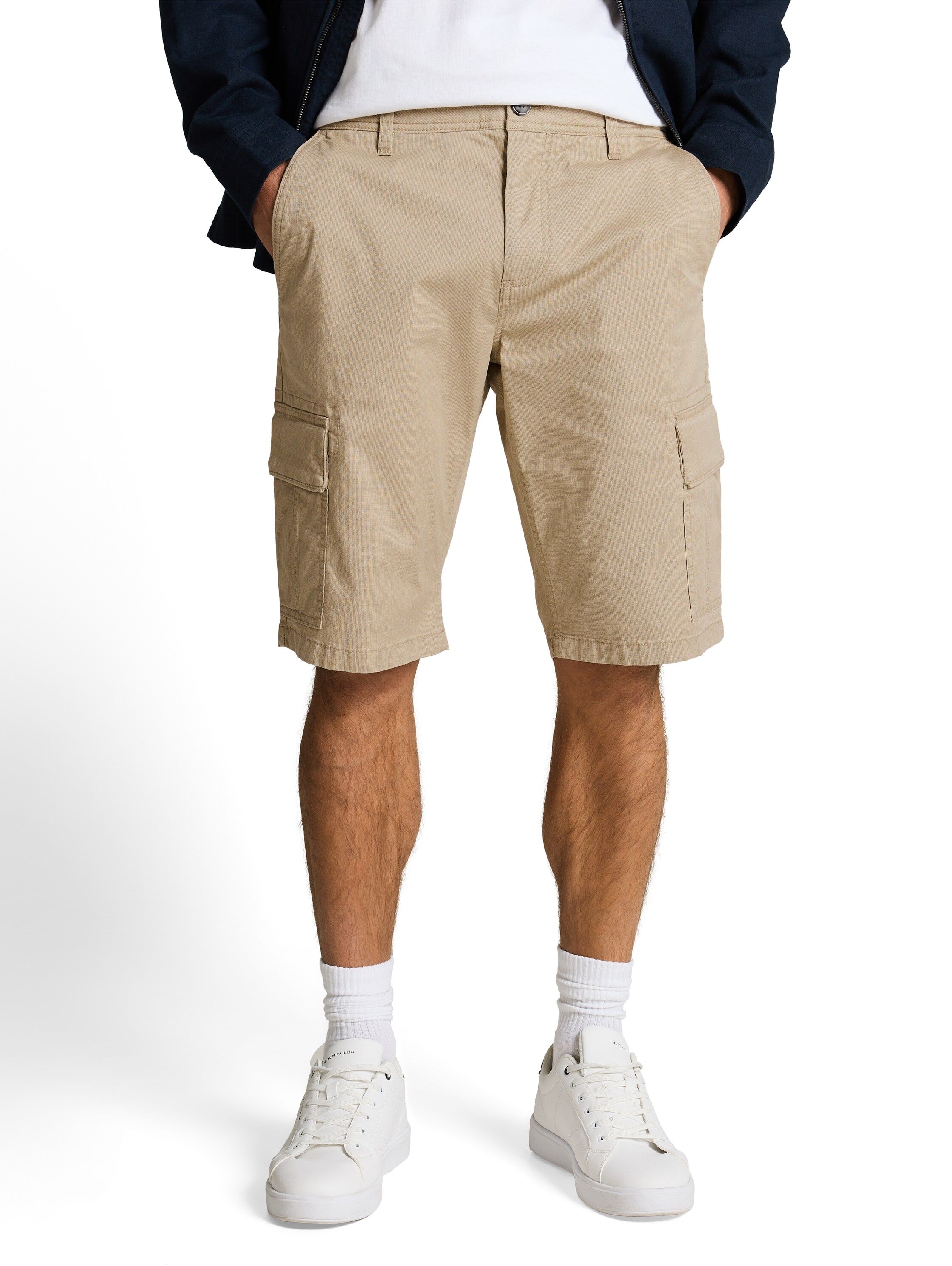 TOM TAILOR Cargoshorts  mit Stretch