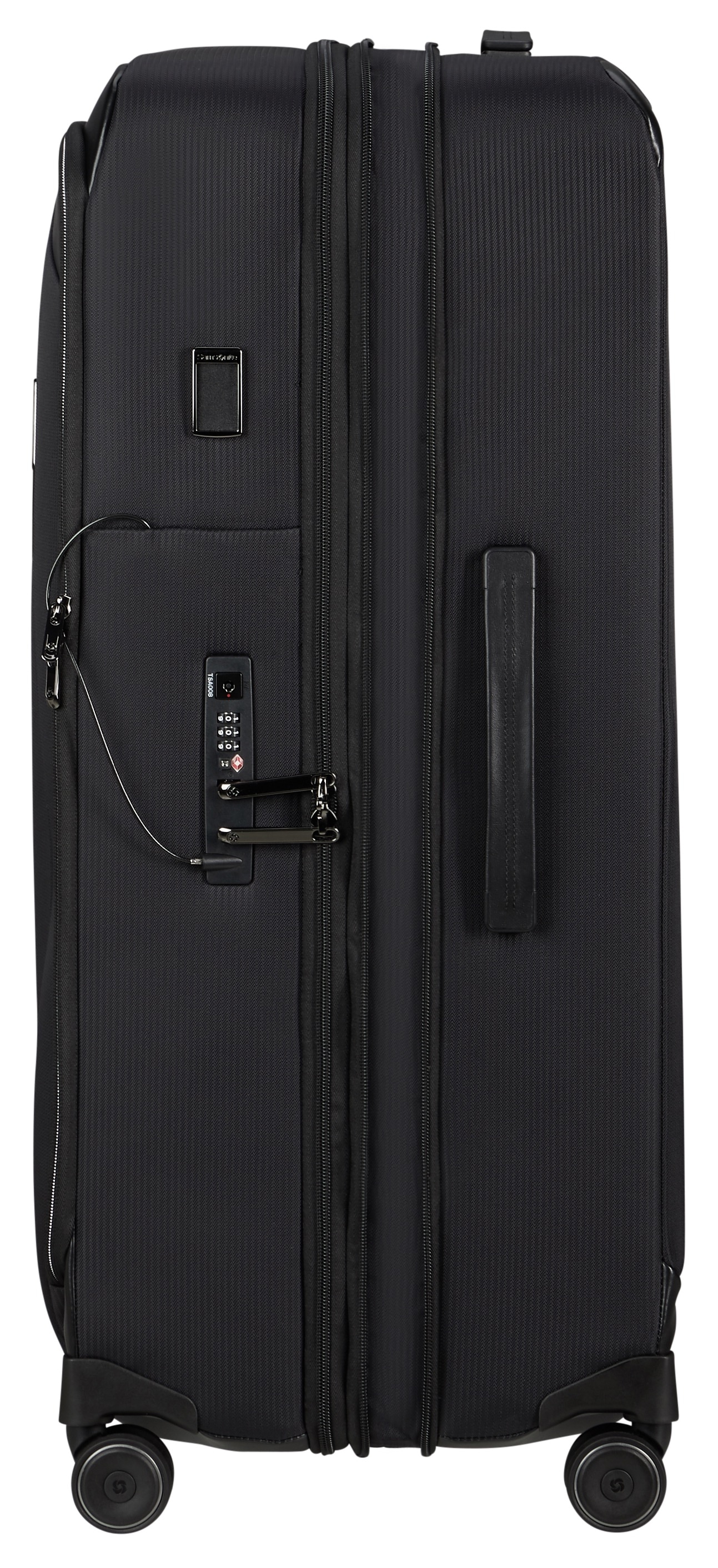 Samsonite Weichgepäck-Trolley »SPLENDIX, verschiedene Größen«, 4 Rollen, Reisegepäck Koffer groß TSA Schloss Volumenerweiterung