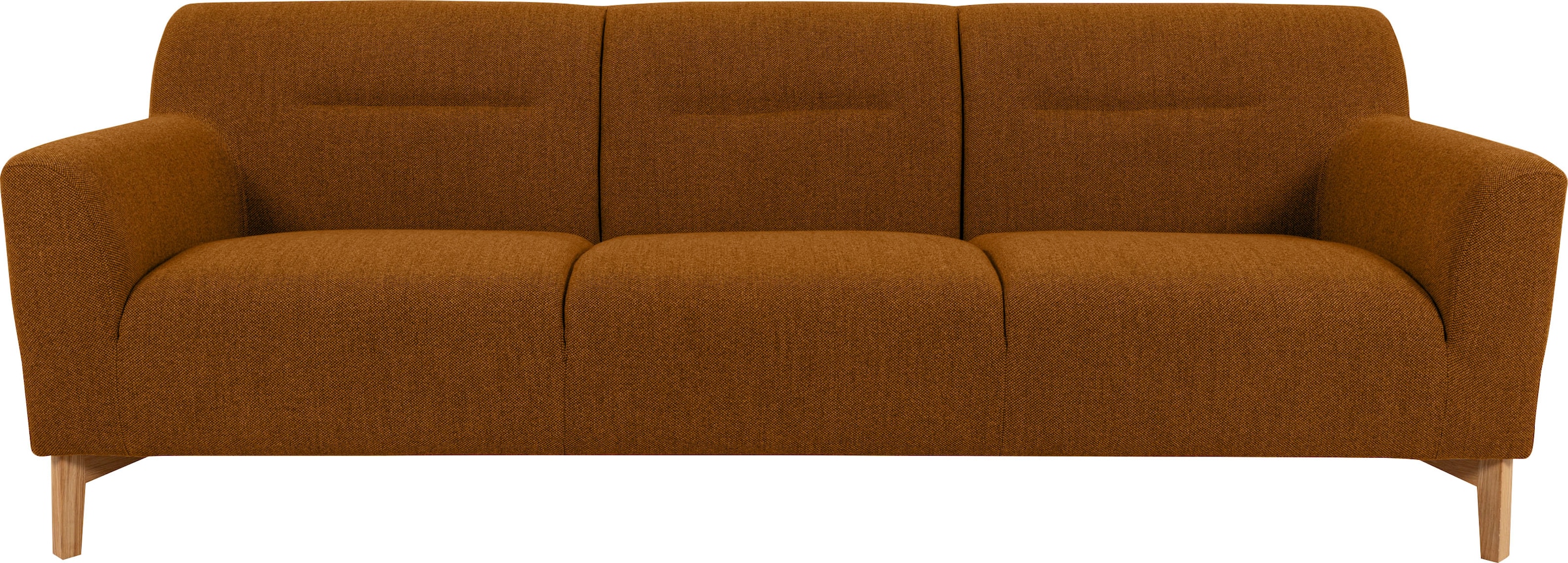 andas 3-Sitzer »Kiruna«, bequemer Sitzkomfort, mit abgerundeten Armlehnen