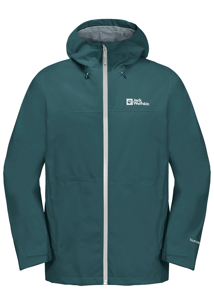 Jack Wolfskin Funktionsjacke »HIGHEST PEAK 3L JKT M«, mit Kapuze