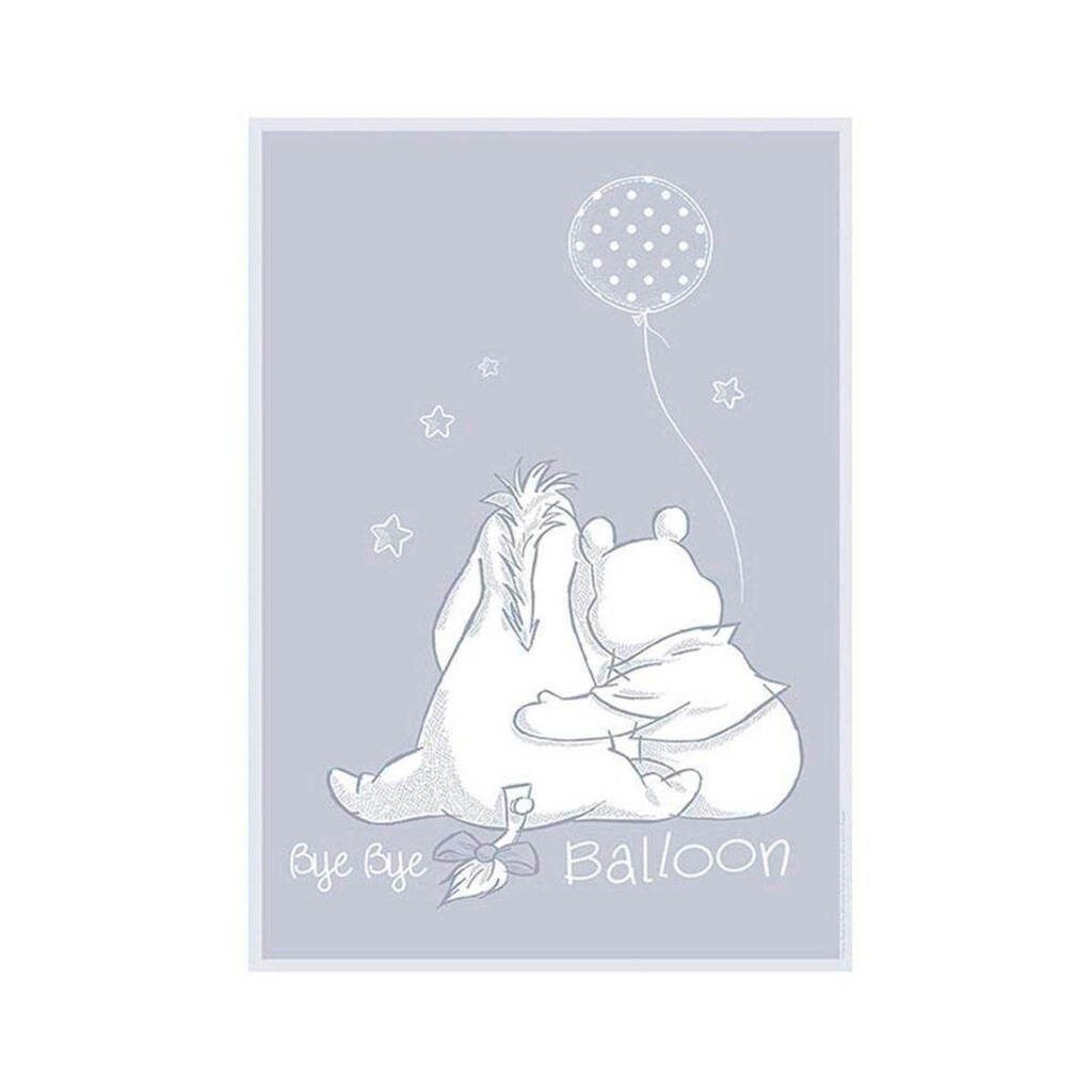 Komar Poster »Winnie Pooh Bye Bye Balloon«, Disney, (1 St.)