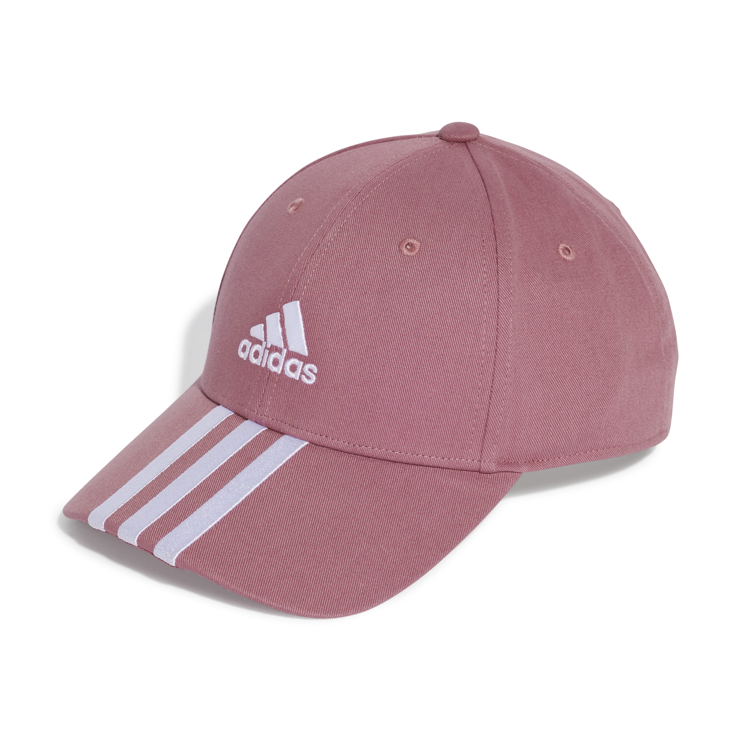 adidas Performance Baseball Cap »BASEBALL 3STREIFEN COTTON TWILL BASEBALL KAPPE«