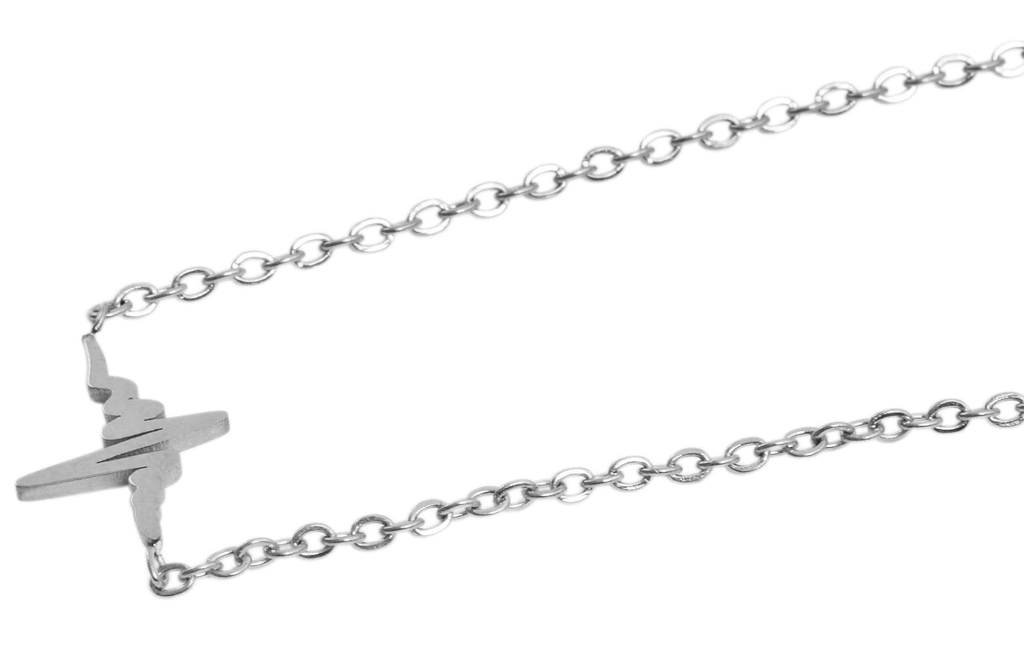 Adelia´s Kette ohne Anhänger »Damen Halskette mit Anhänger ¿ aus Edelstahl«